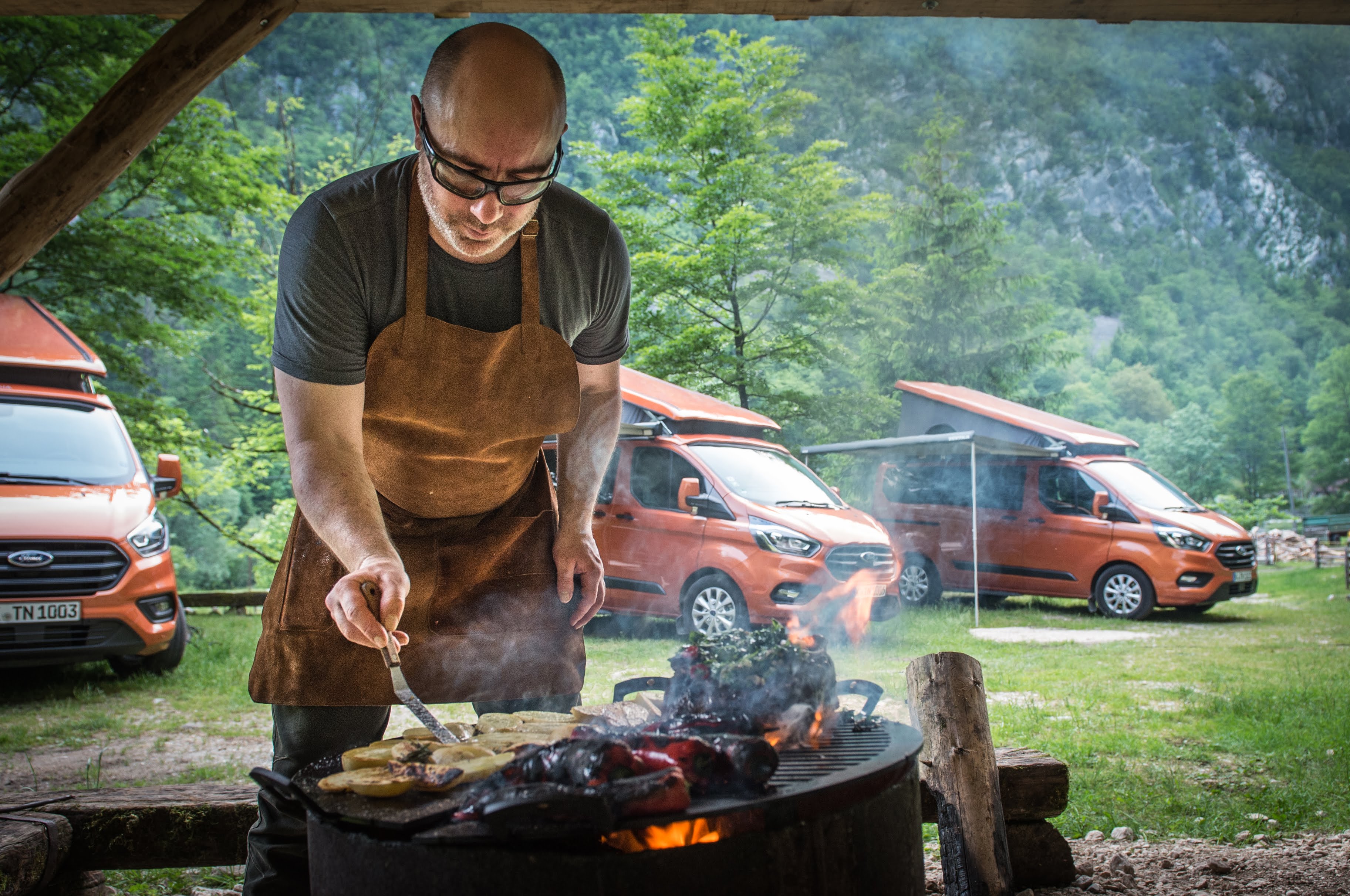 Kieran Creevy on cooking in the mountains, storytelling and rustic elegance
