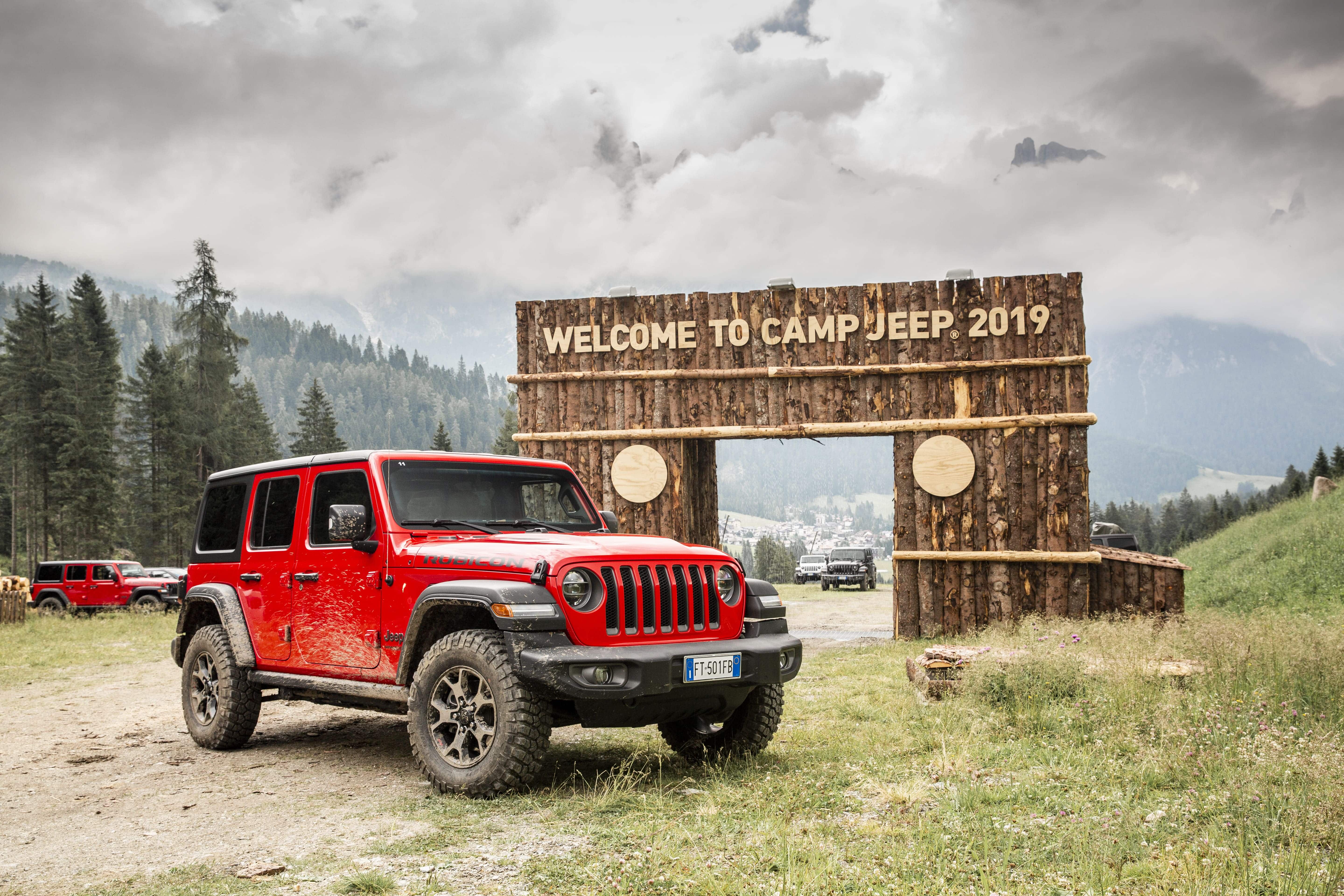 Adventure 52 at Camp Jeep 2019