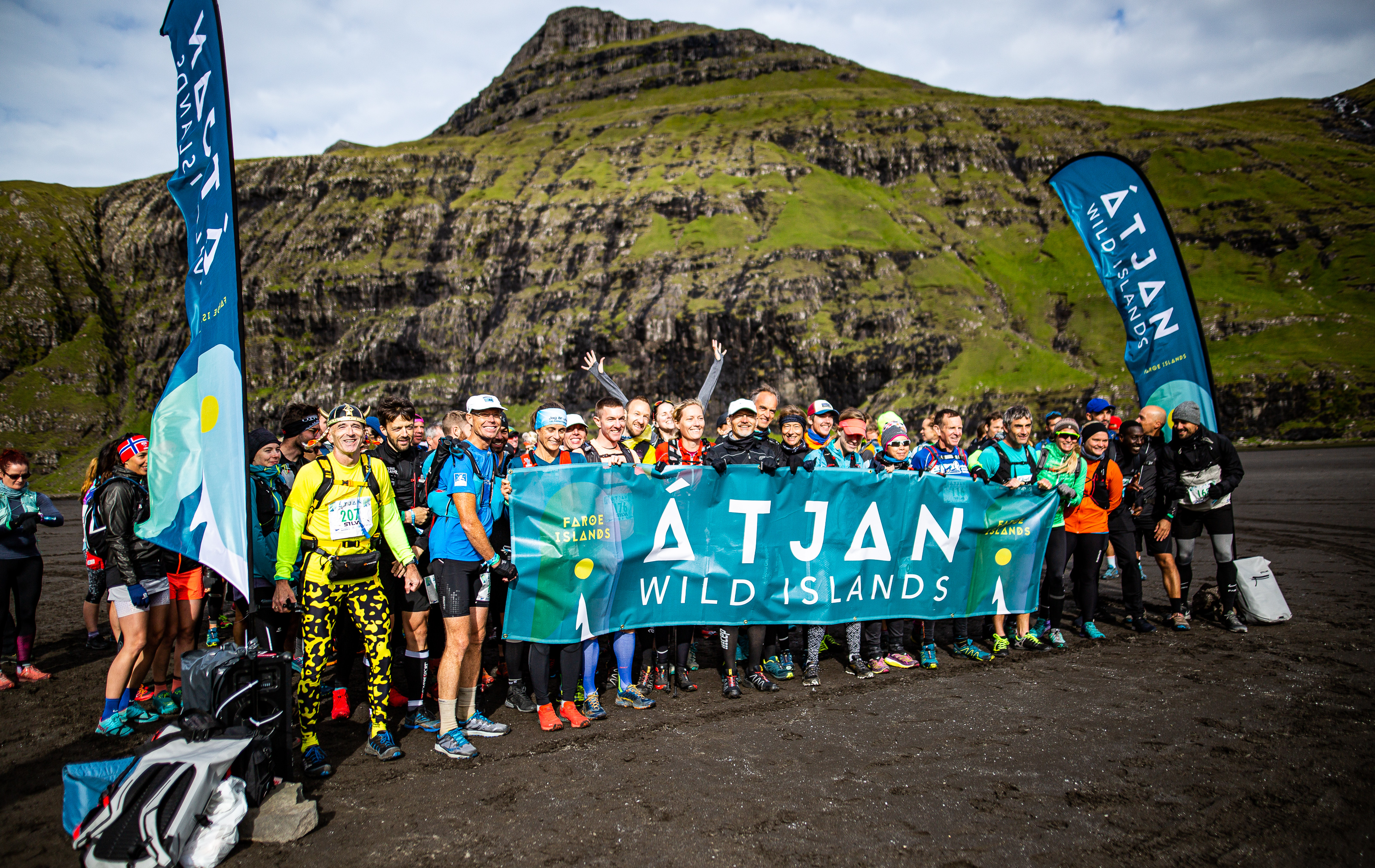 Photos from the 2019 edition of the Átjan Wild Islands festival