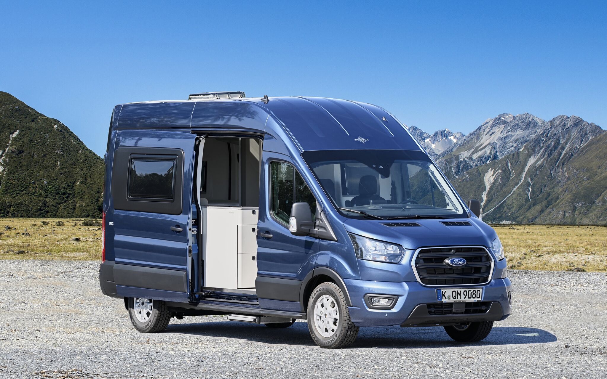 ‘Big Nugget’ concept campervan from Ford