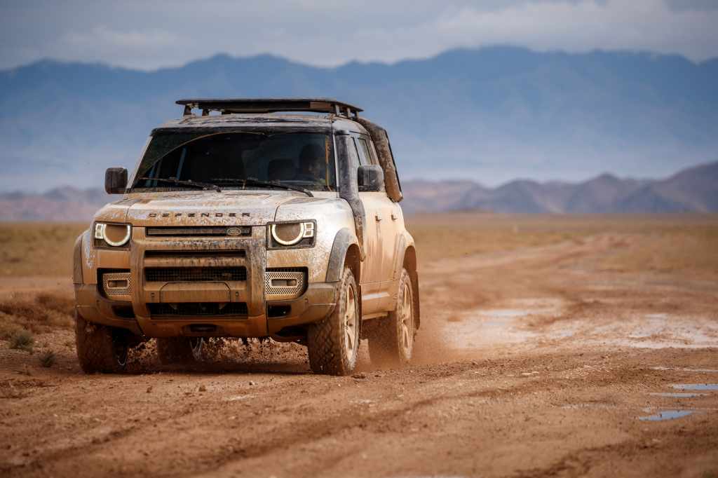 Introducing the new 2020 Land Rover Defender