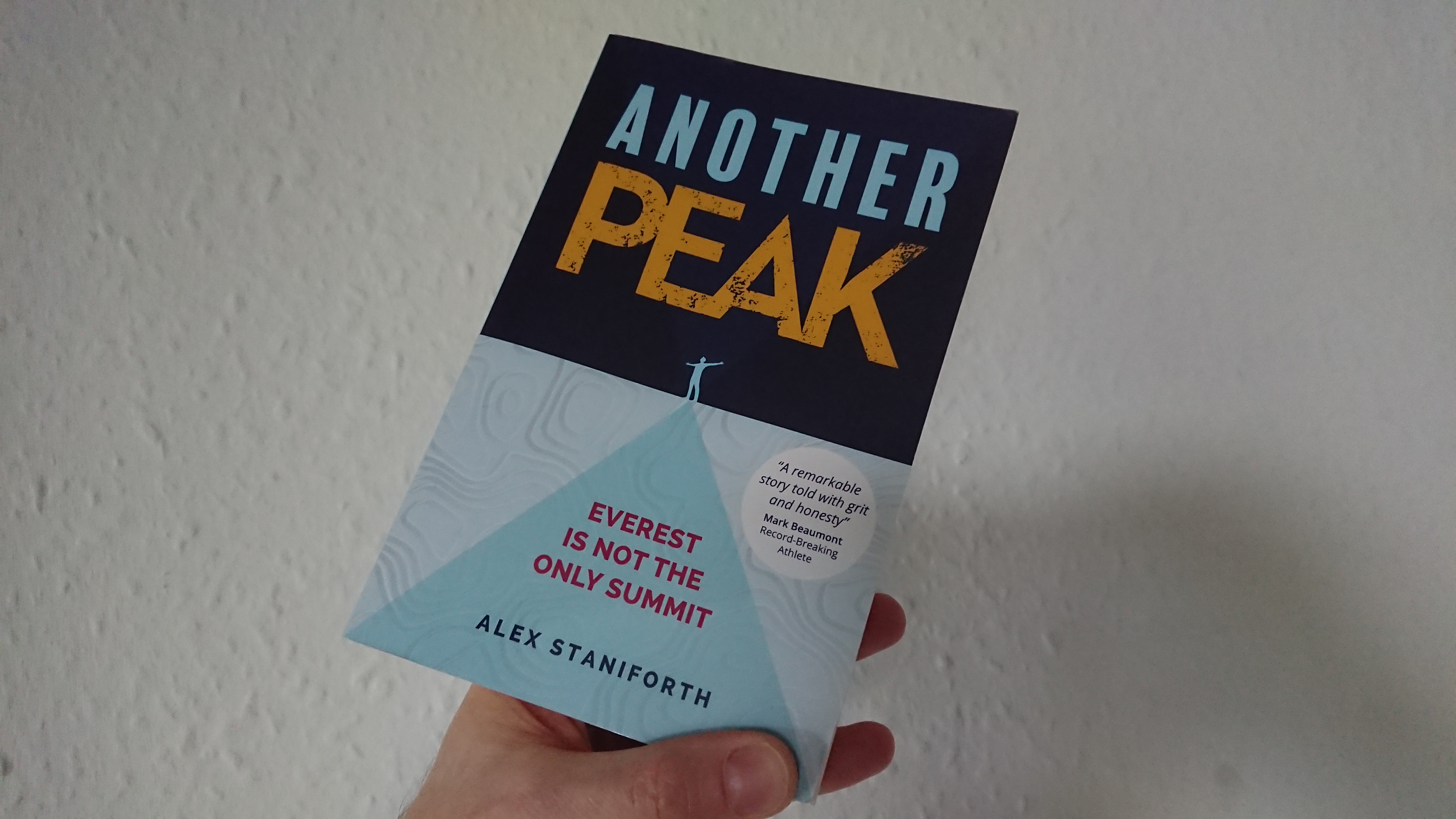 Fireside Reading: Another Peak by Alex Staniforth