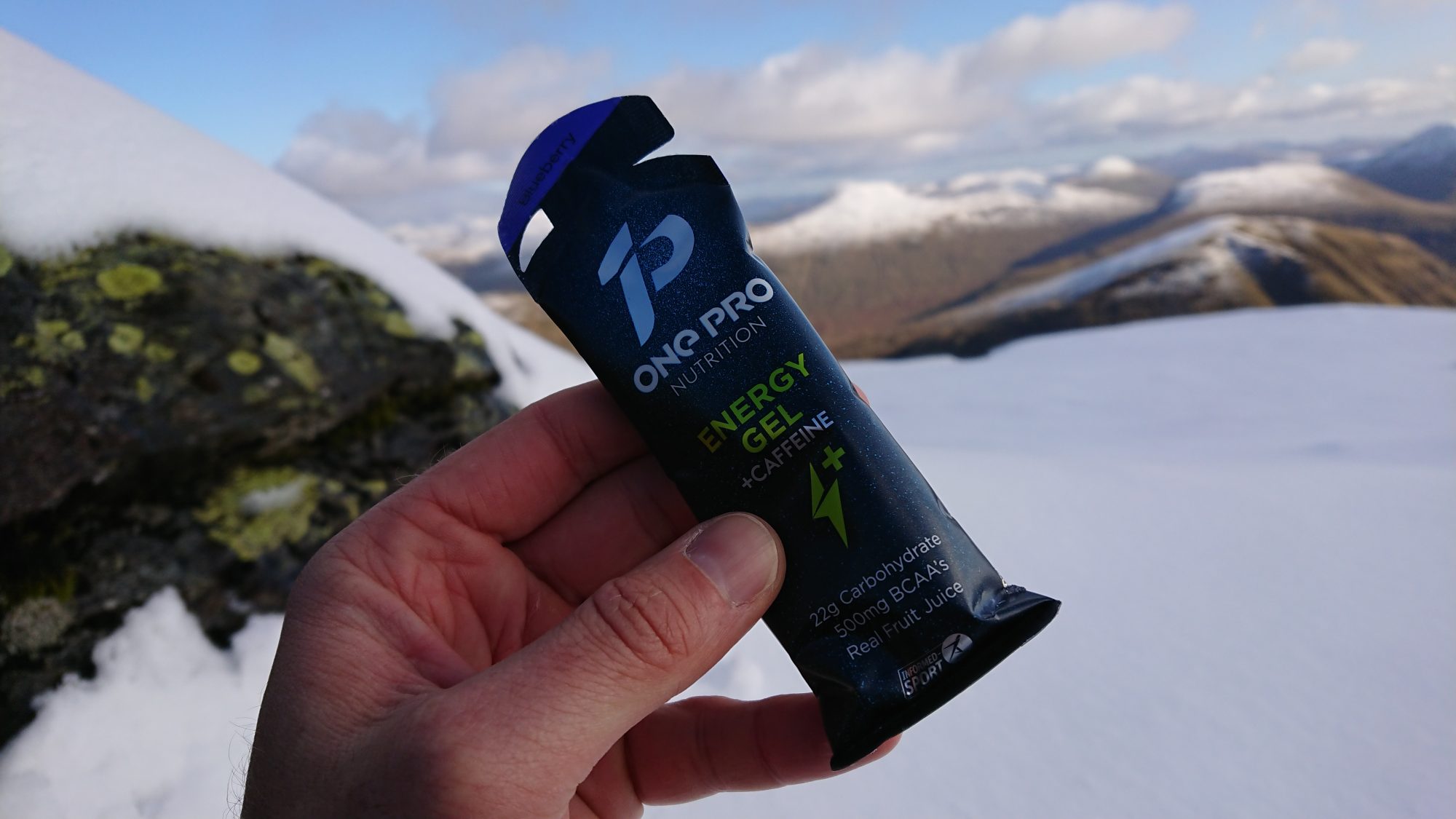 Energy gels, drinks and protein shakes from ONE PRO Nutrition