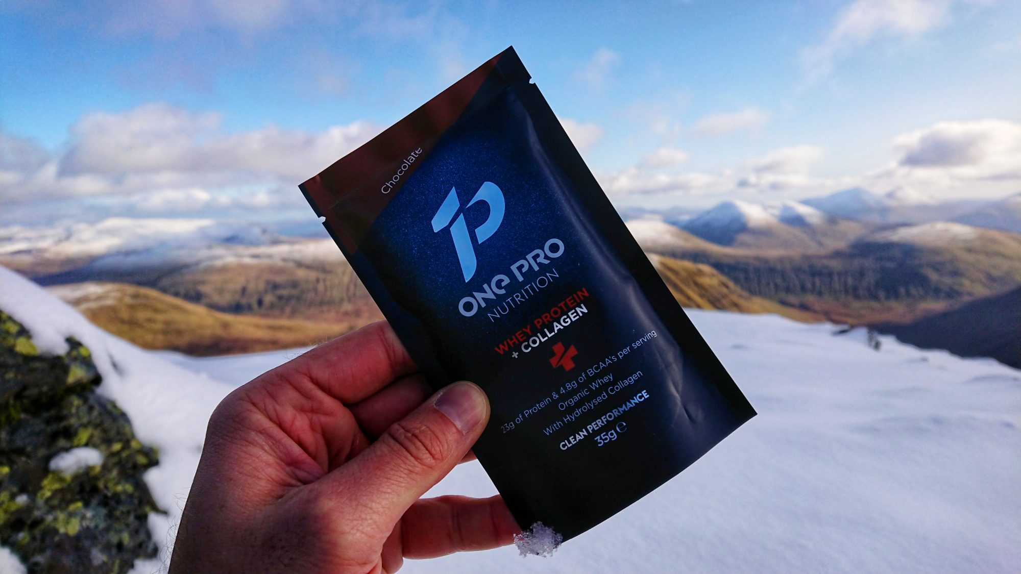 Energy gels, drinks and protein shakes from ONE PRO Nutrition