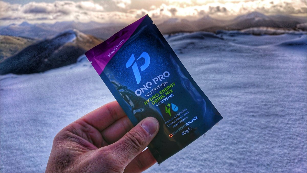 Energy gels, drinks and protein shakes from ONE PRO Nutrition