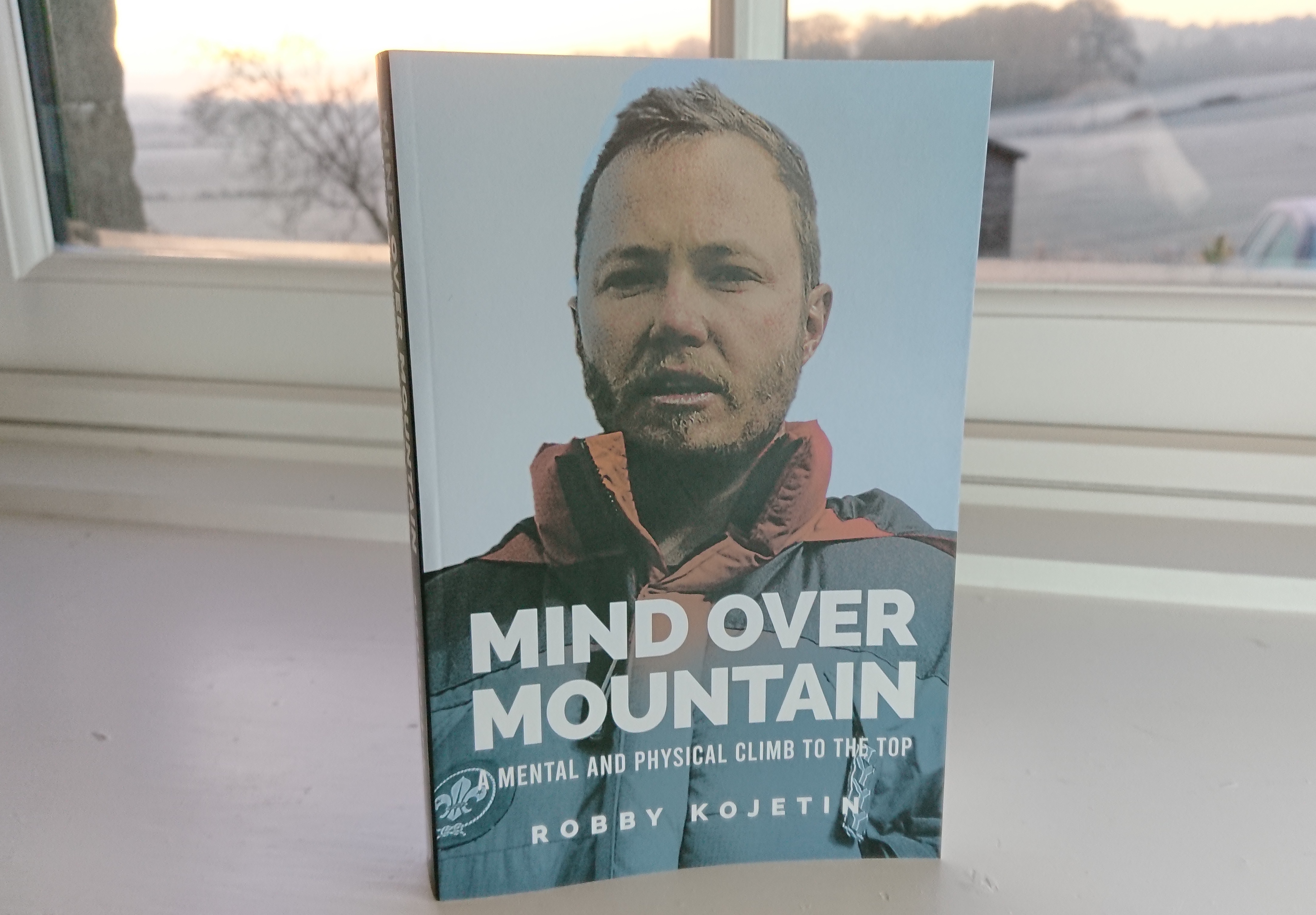 Fireside Reading: Mind Over Mountain by Robby Kojetin