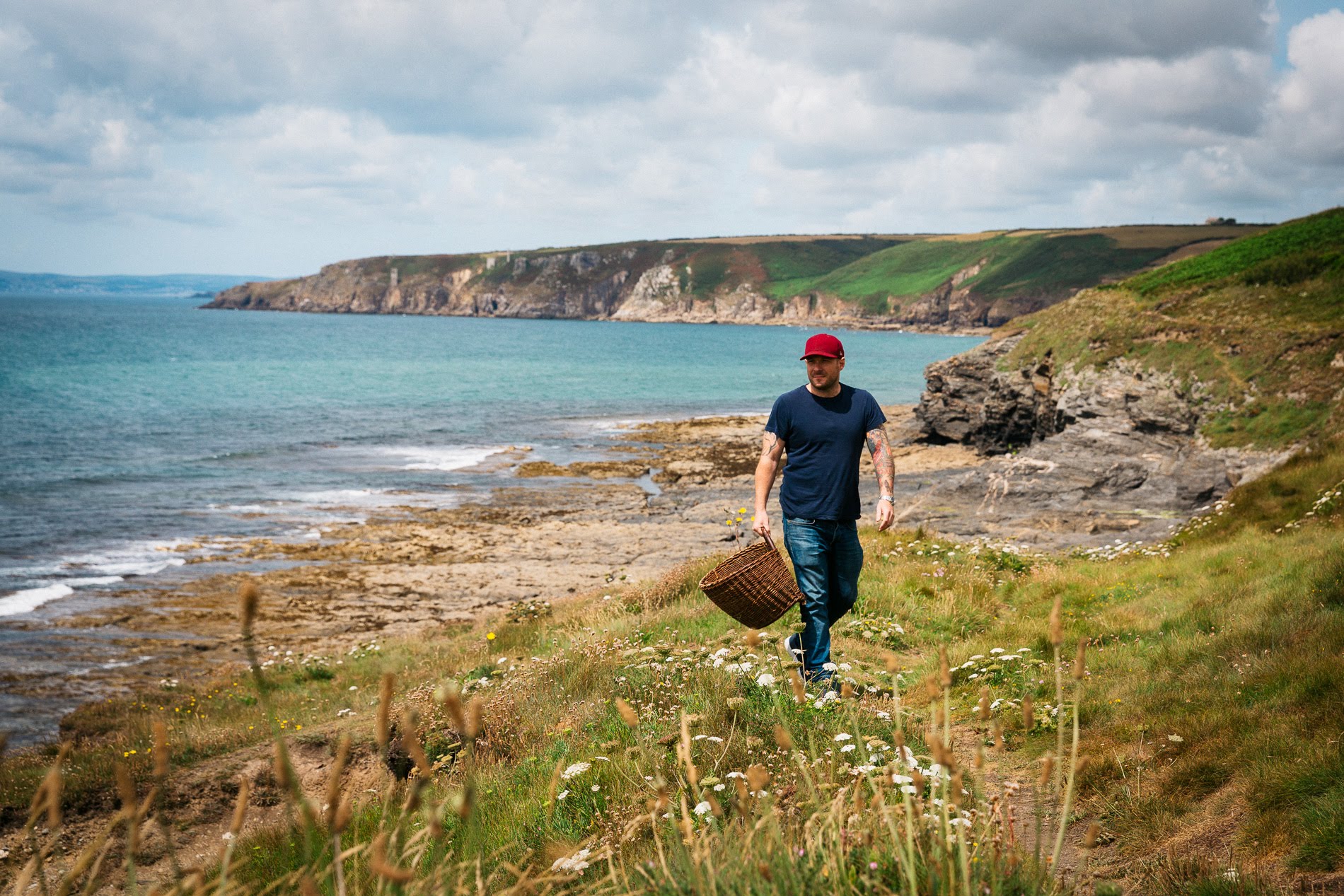 Chef Neil Rankin’s coastal adventure in search of unique ingredients