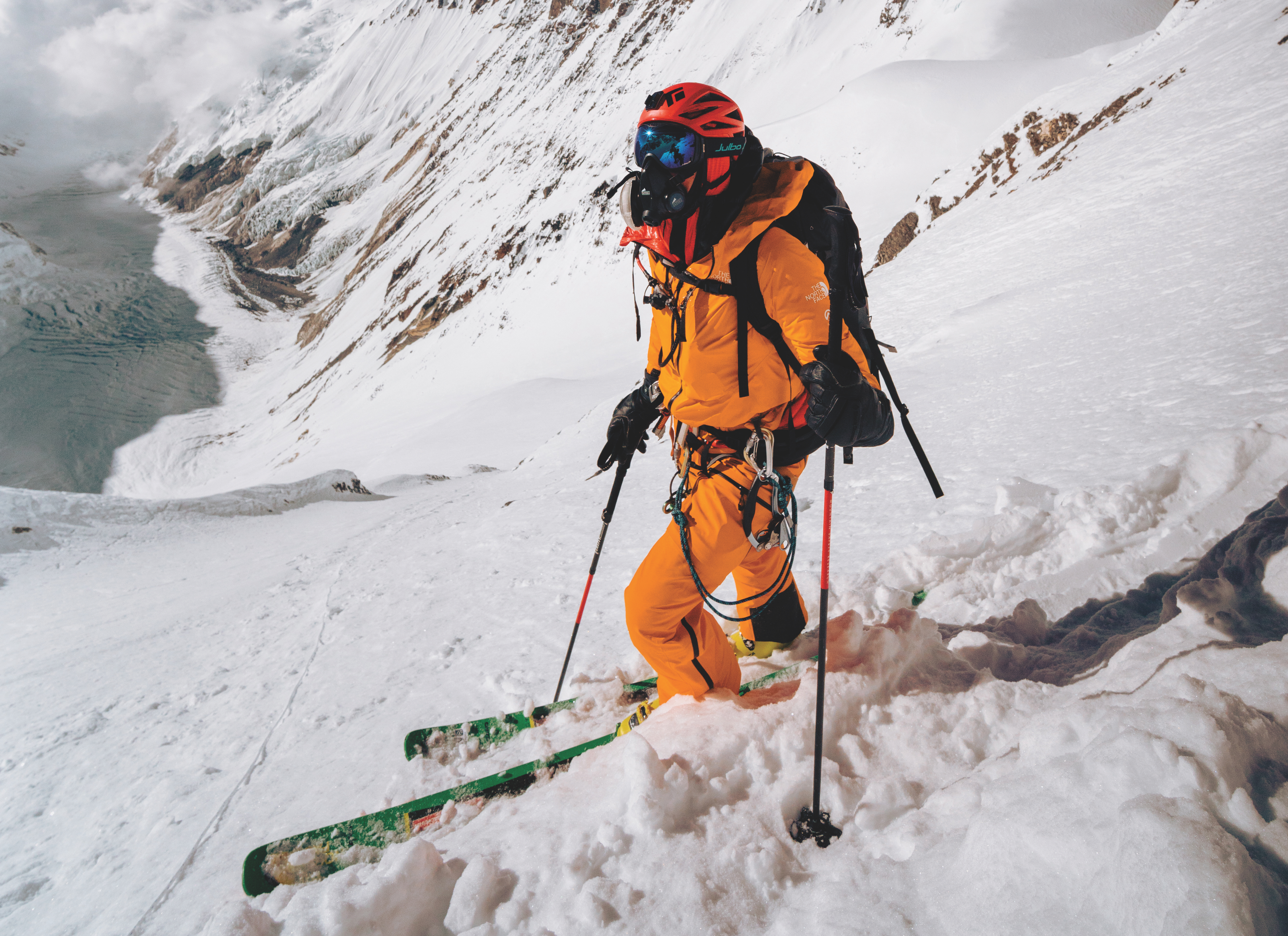 Watch the world’s first ski descent of Lhotse