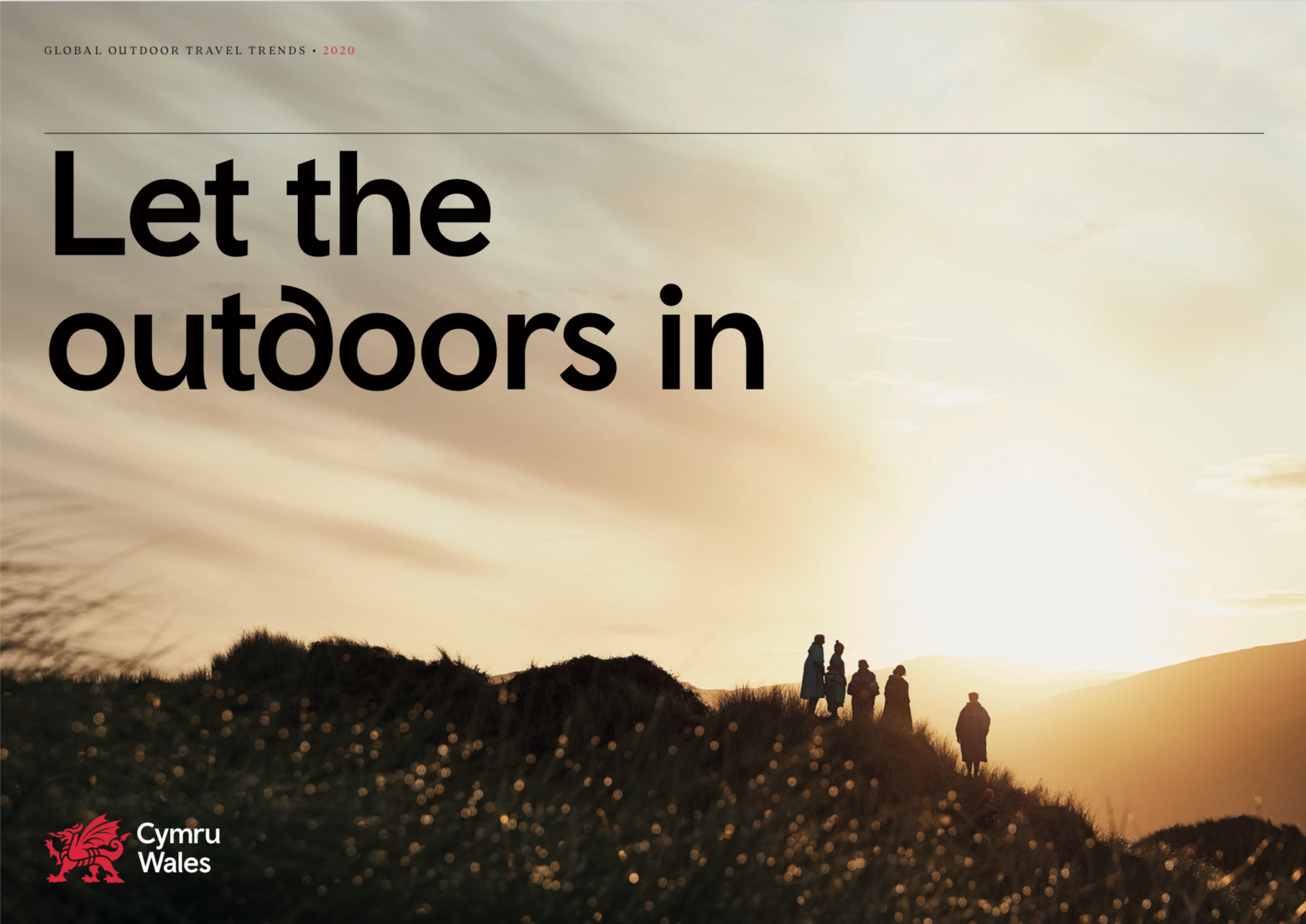 Five outdoor trends being boosted by Visit Wales