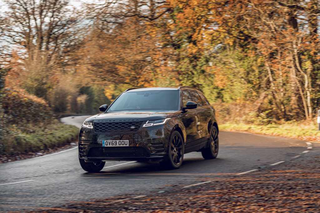 Limited Edition Range Rover Velar R-Dynamic Black announced