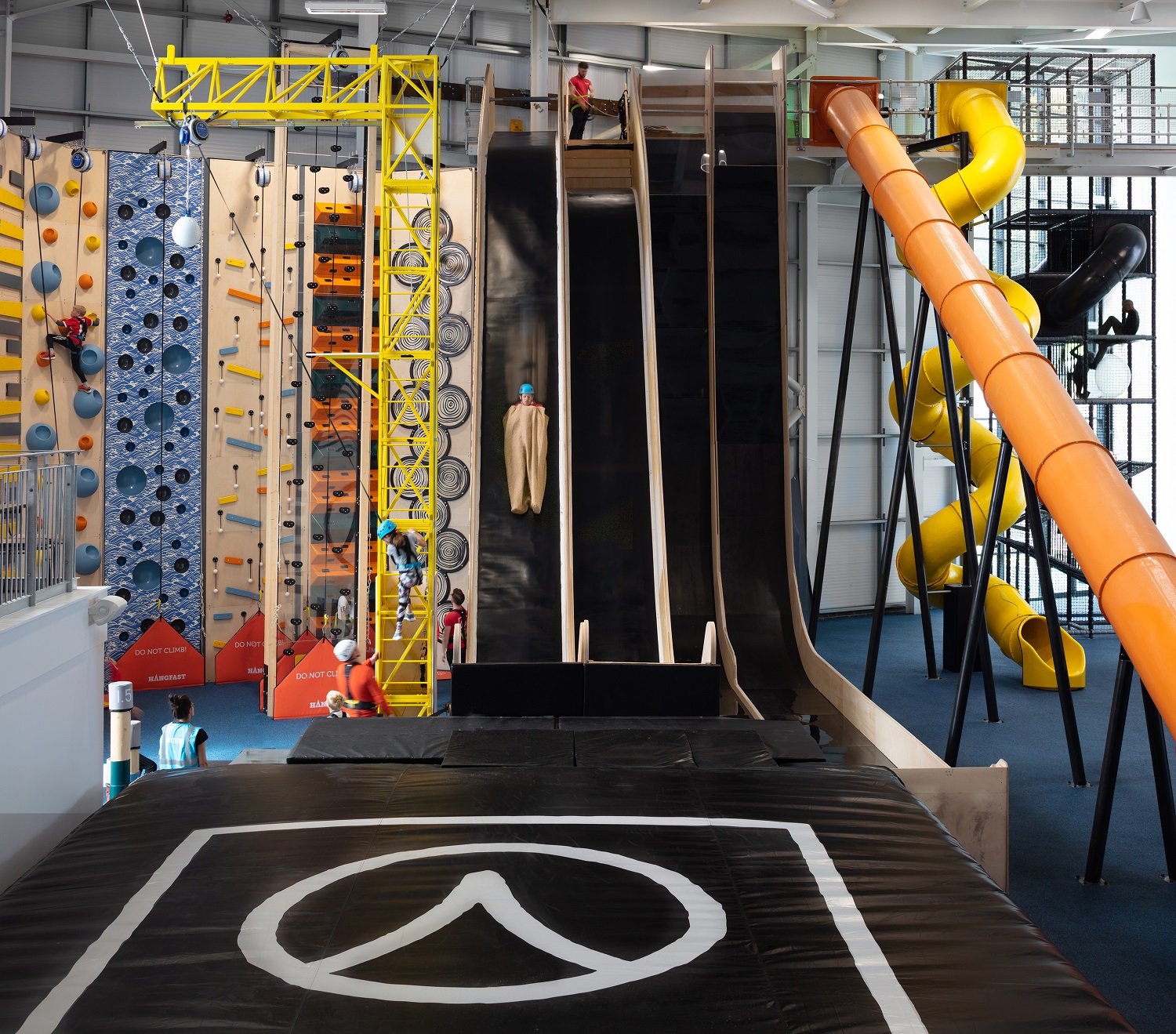 Adrenaline Indoors opens at Adventure Parc Snowdonia