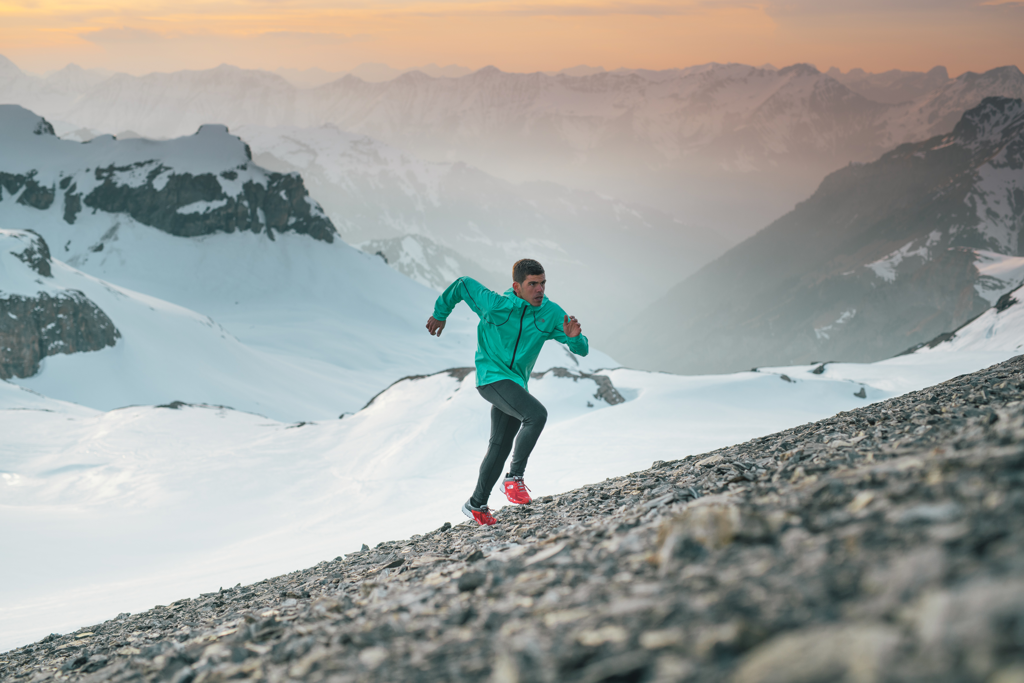 January training kit from The North Face to help you get outside