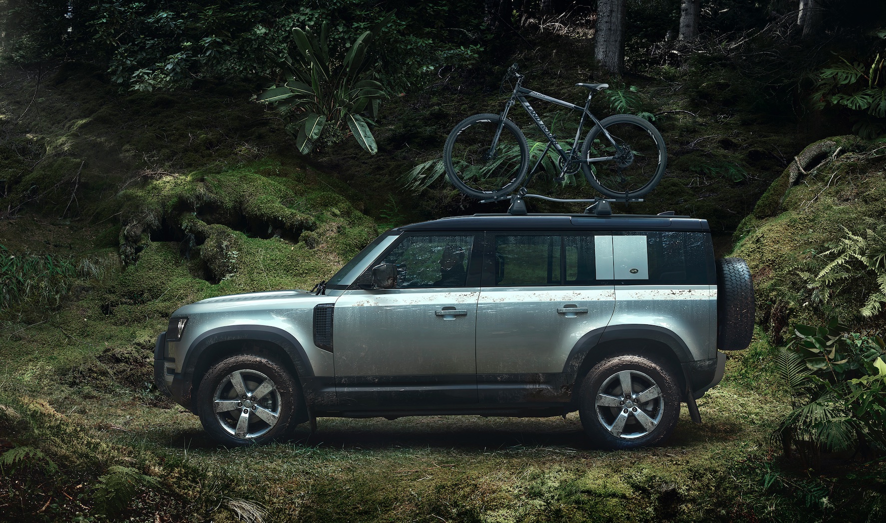 Drive the new Defender at the Keswick Mountain Festival in May