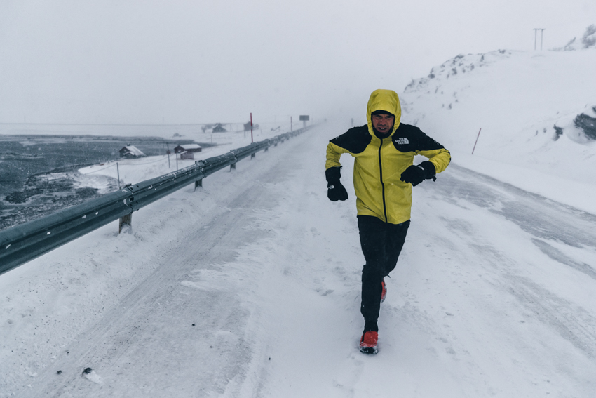 Pau Capell’s 250km run in Norway looks brutally cold but epic