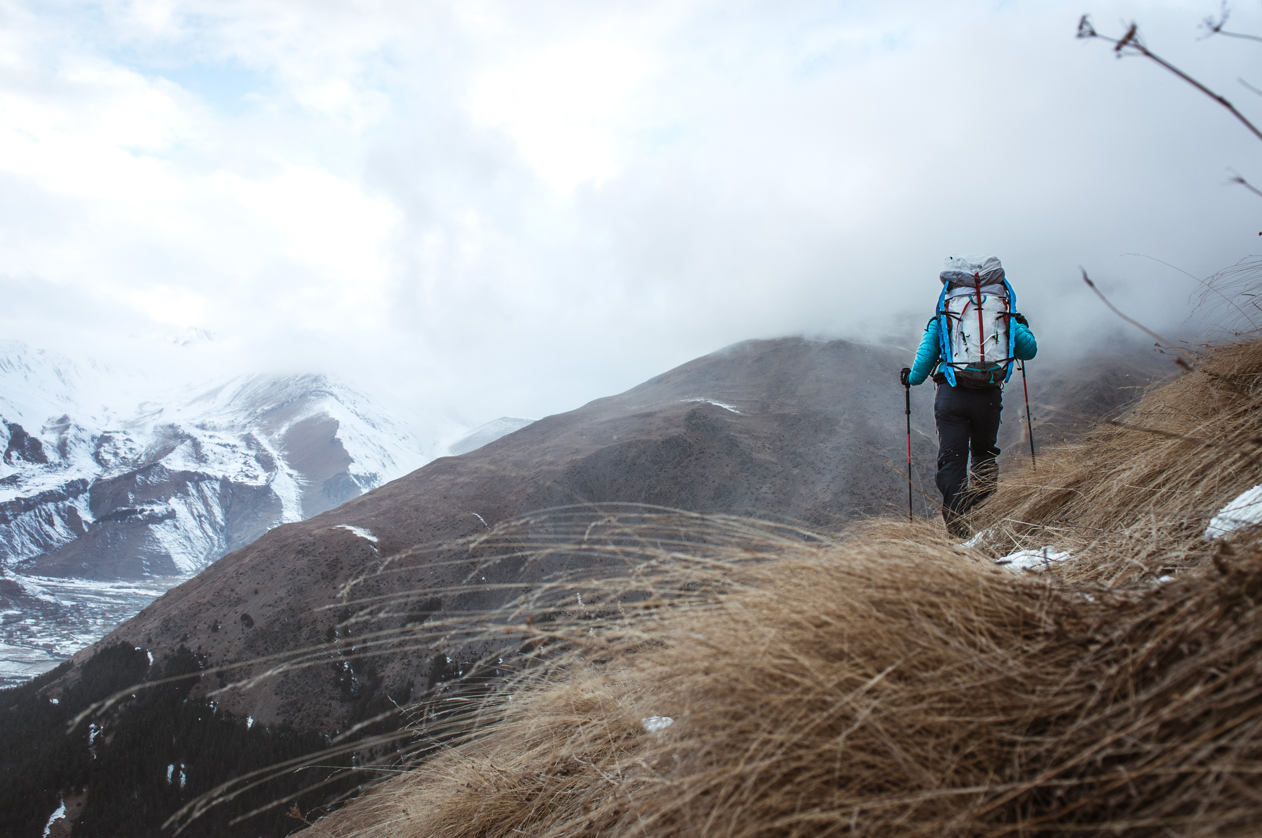 A food adventure in the Georgian Caucasus mountains