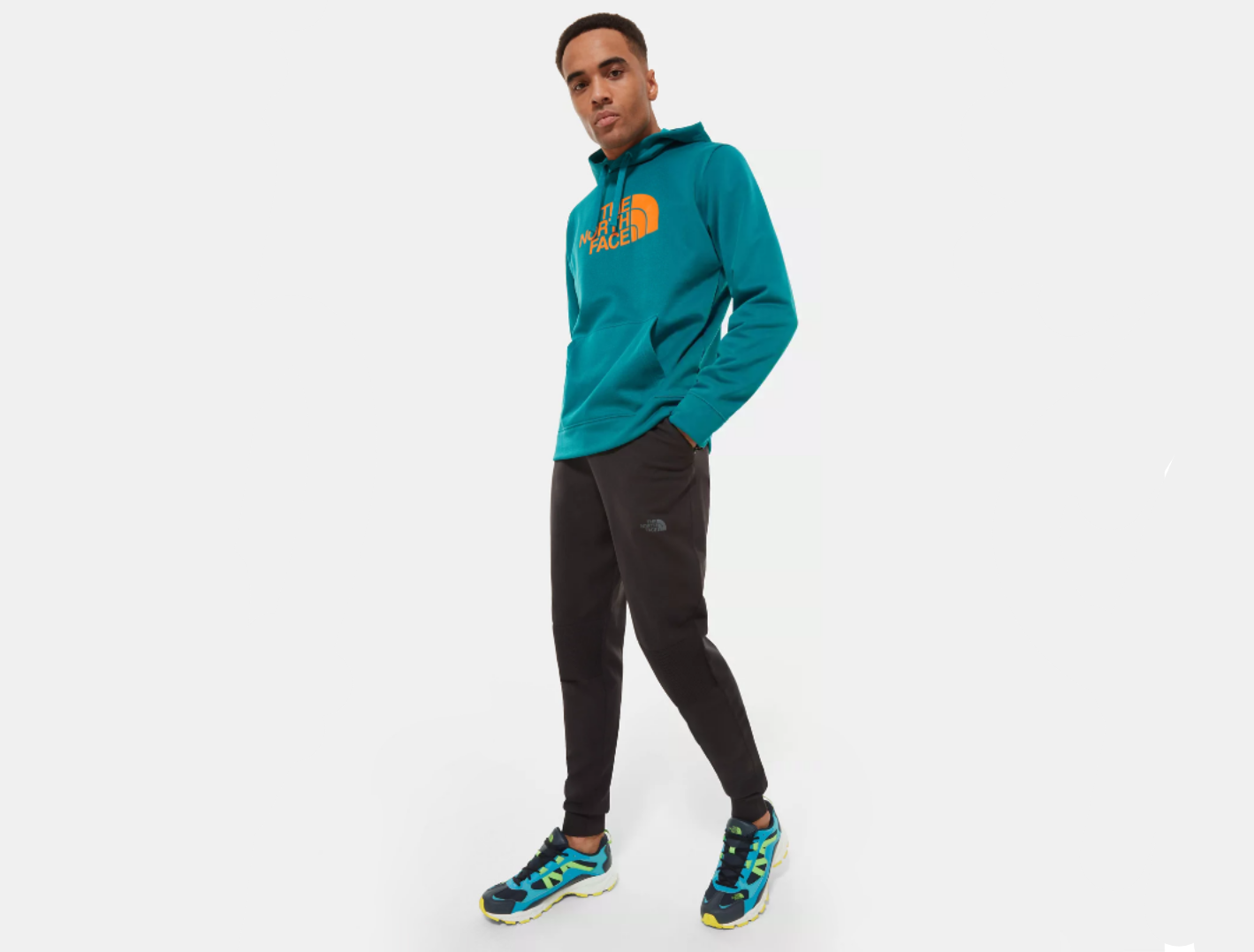 Home training outfits from The North Face