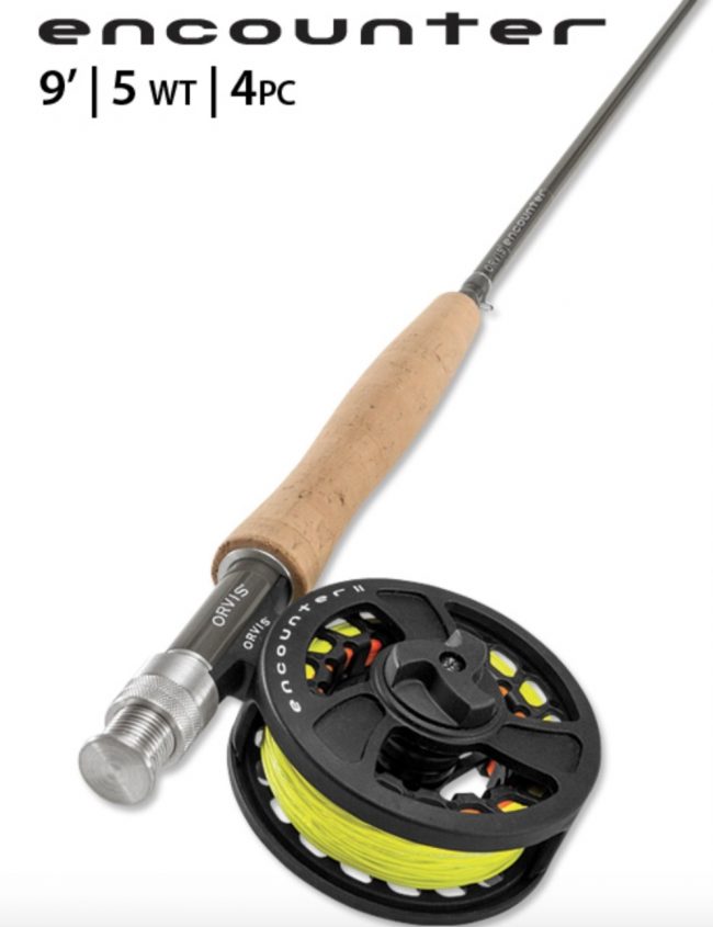 Orvis Encounter Fly Fishing Rod and Reel