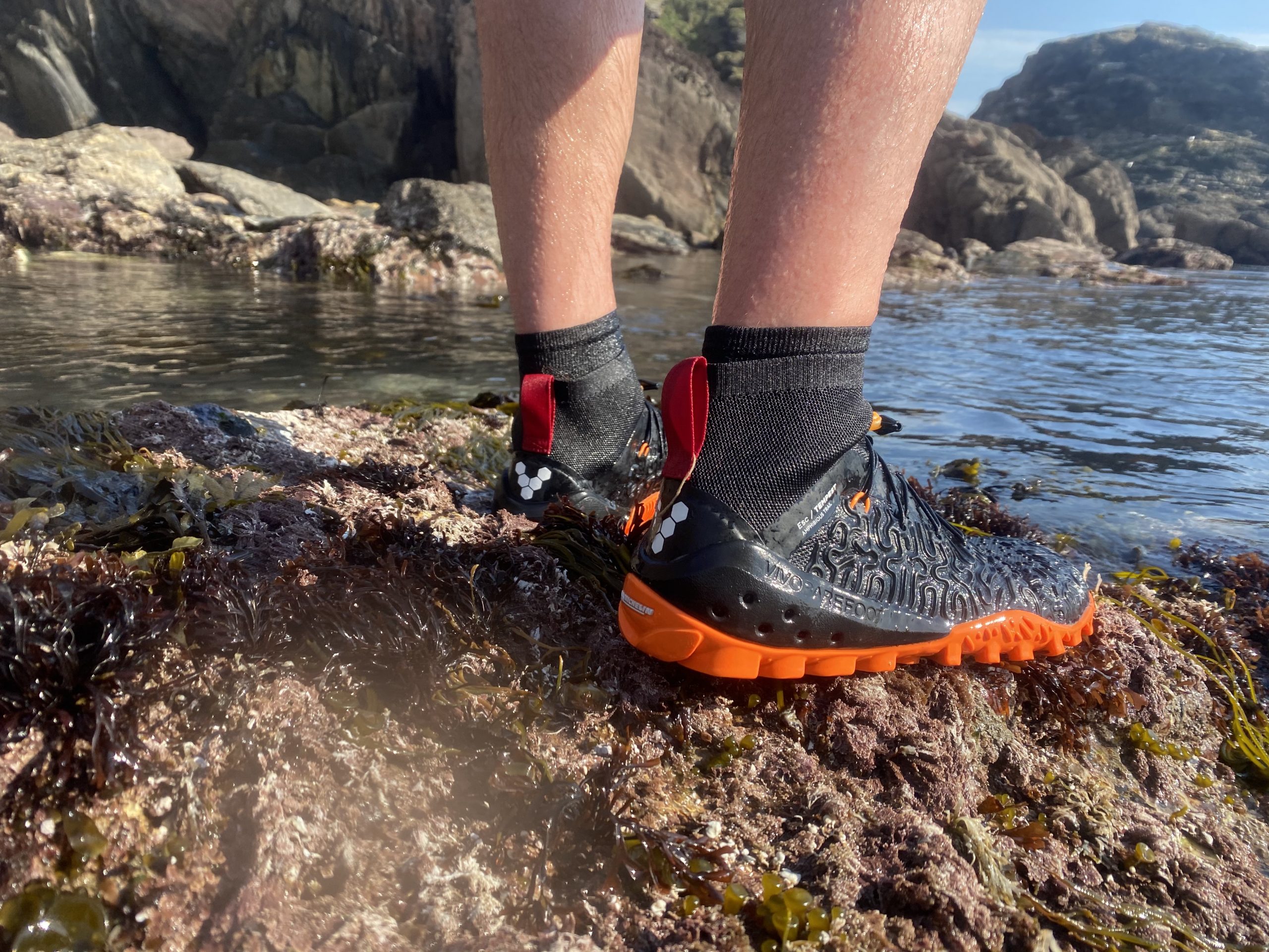 Vivobarefoot’s new Tempest swimrun shoes – Adventure 52