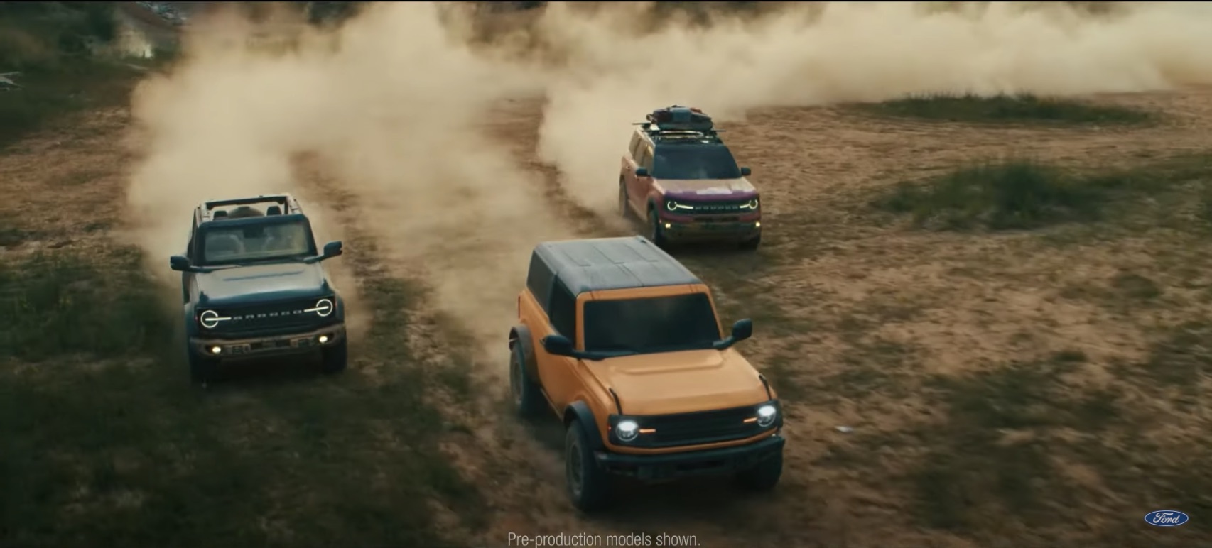 Teaser trailer makes you wish the Ford Bronco was on sale in the UK