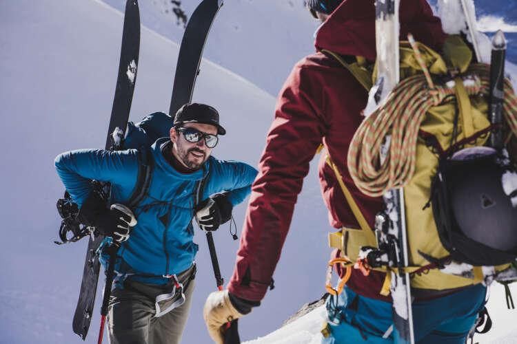 Mountaineering brand Klättermusen introduces its first ski collection