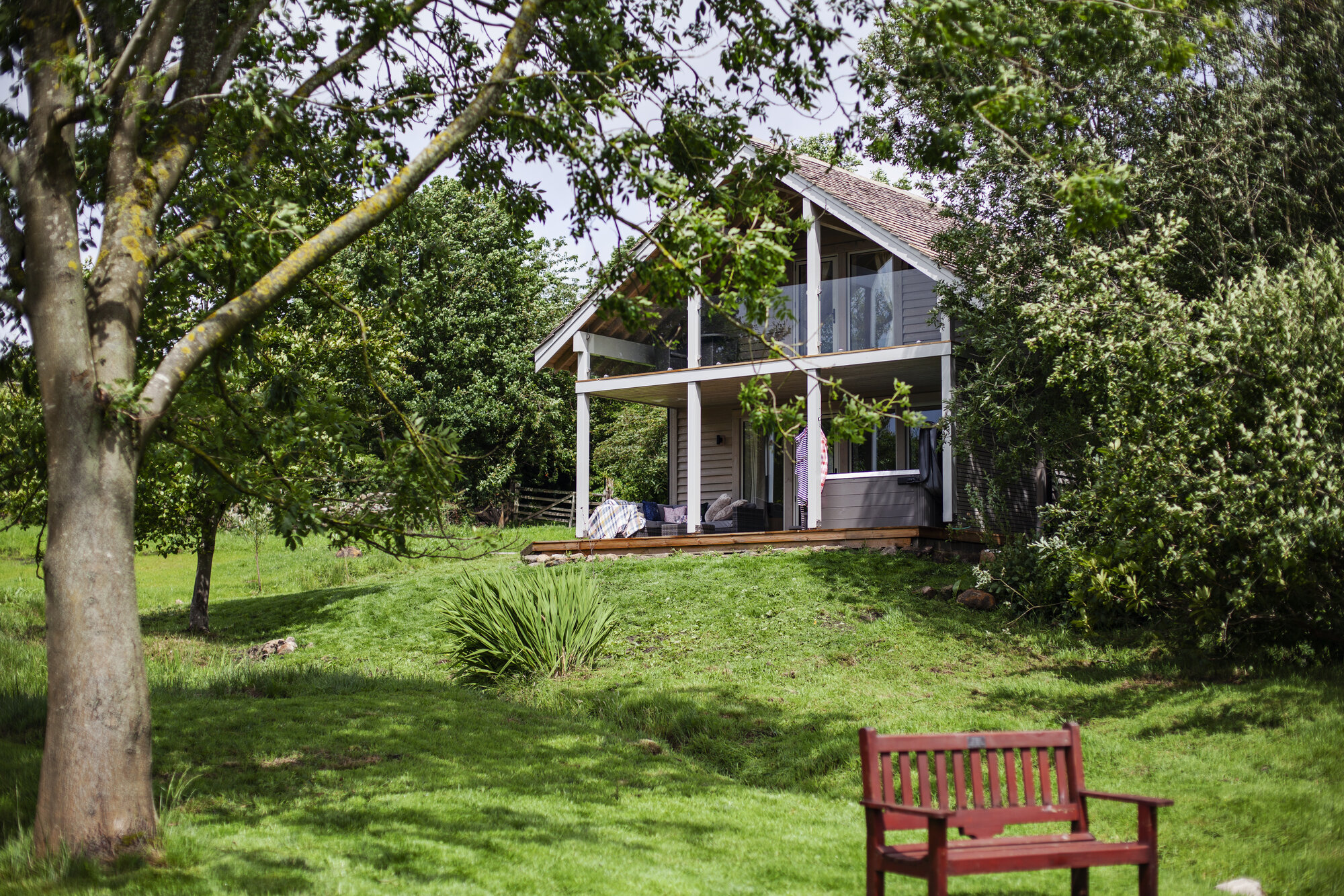 Silver Birch Lodge in the beautiful Yorkshire Dales