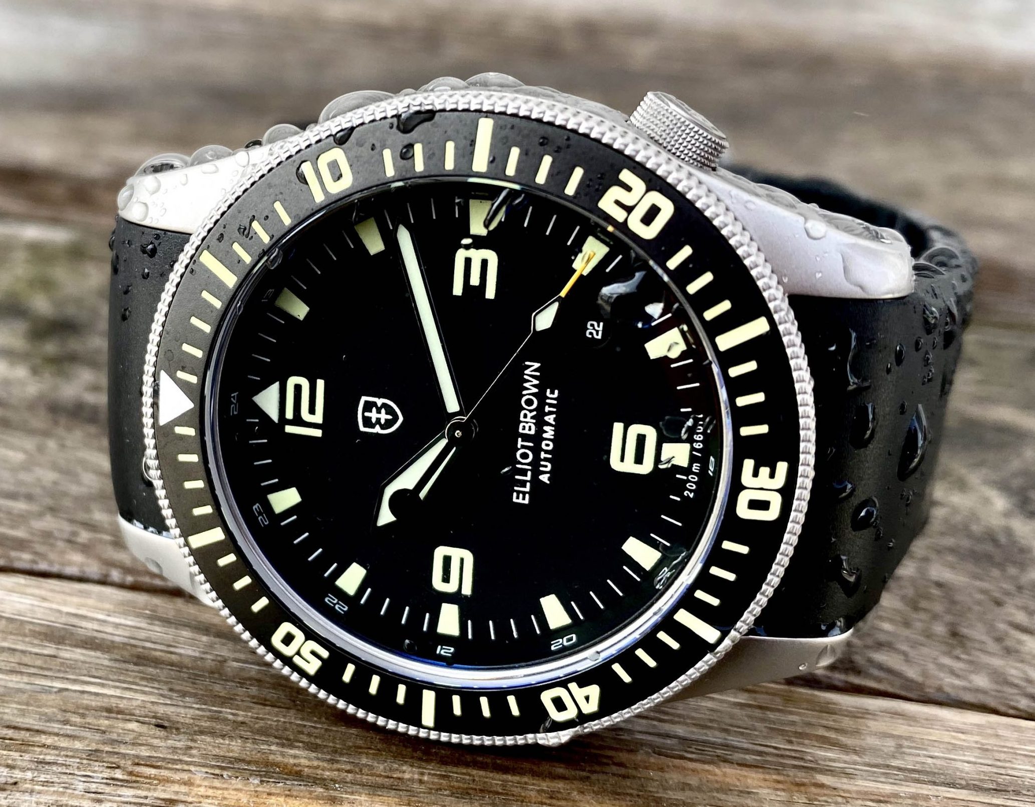 Elliot Brown Holton Automatic watch