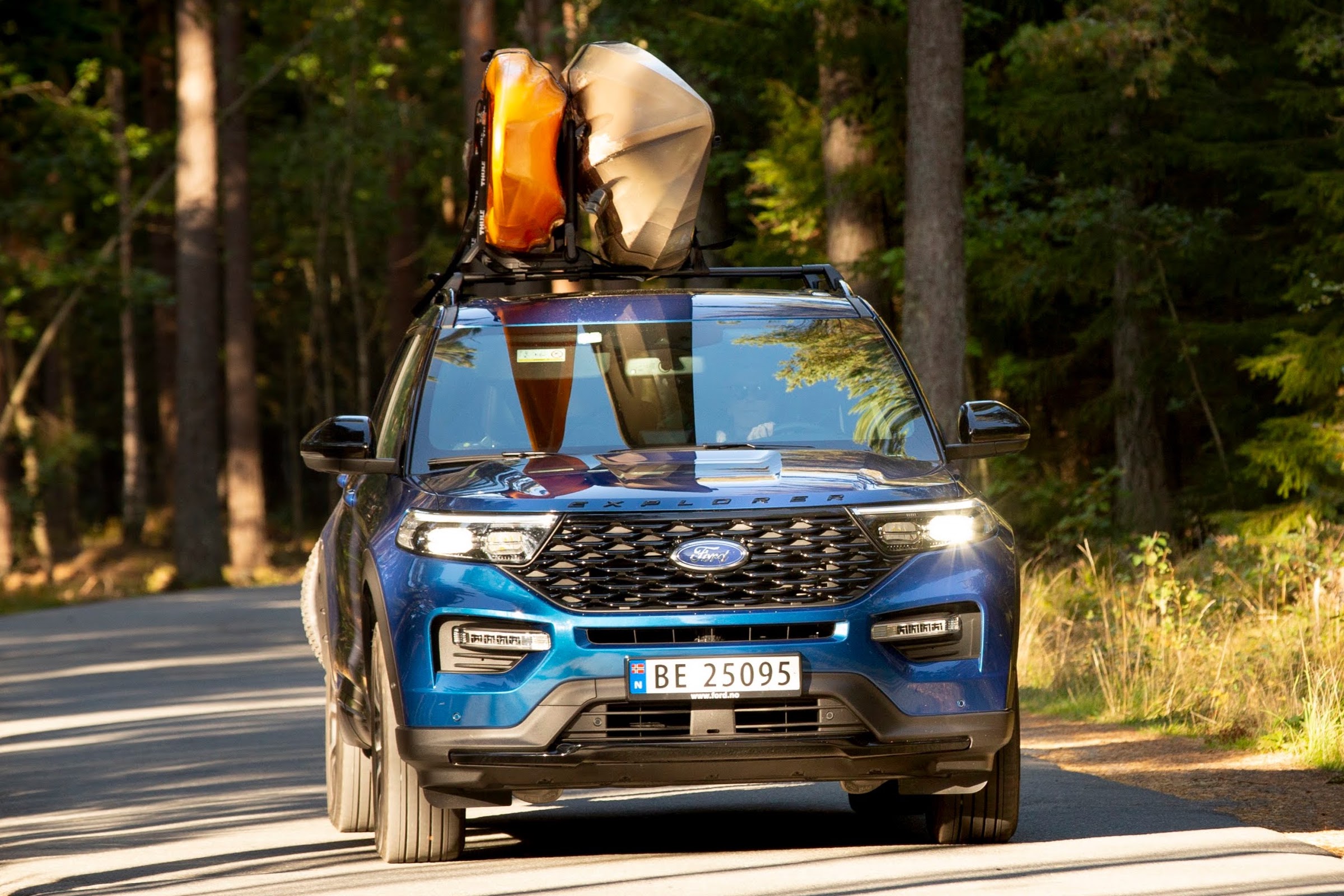 Ford and komoot team up to create Ford Weekend Adventures