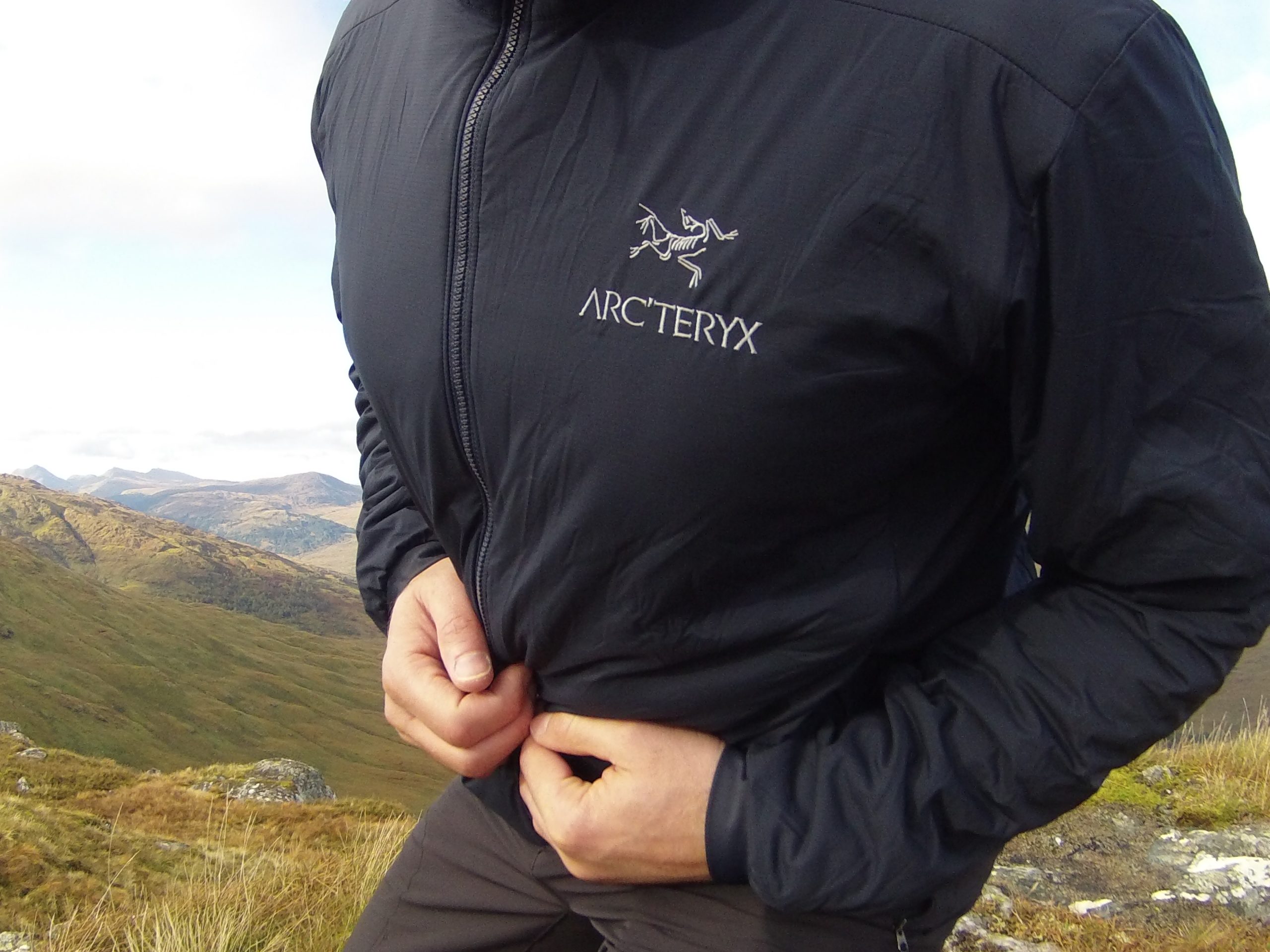 Arc'teryx Atom LT Hoody review Adventure 52