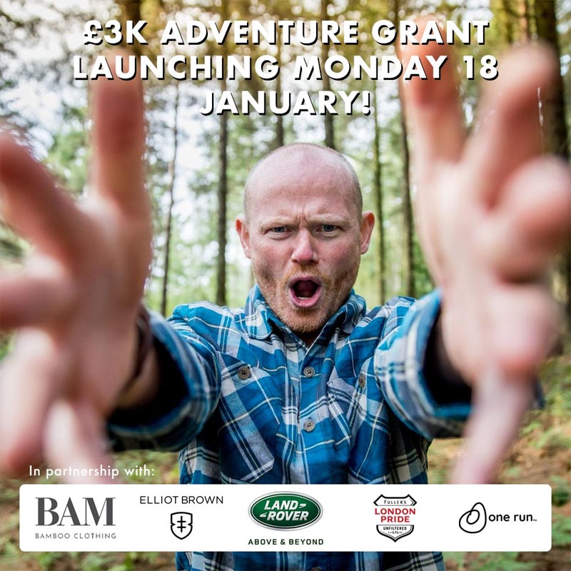 £3,000 adventure grant up for grabs