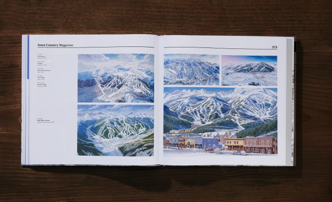 Man Behind The Maps Breckenridge Snow Country Magazine Spread