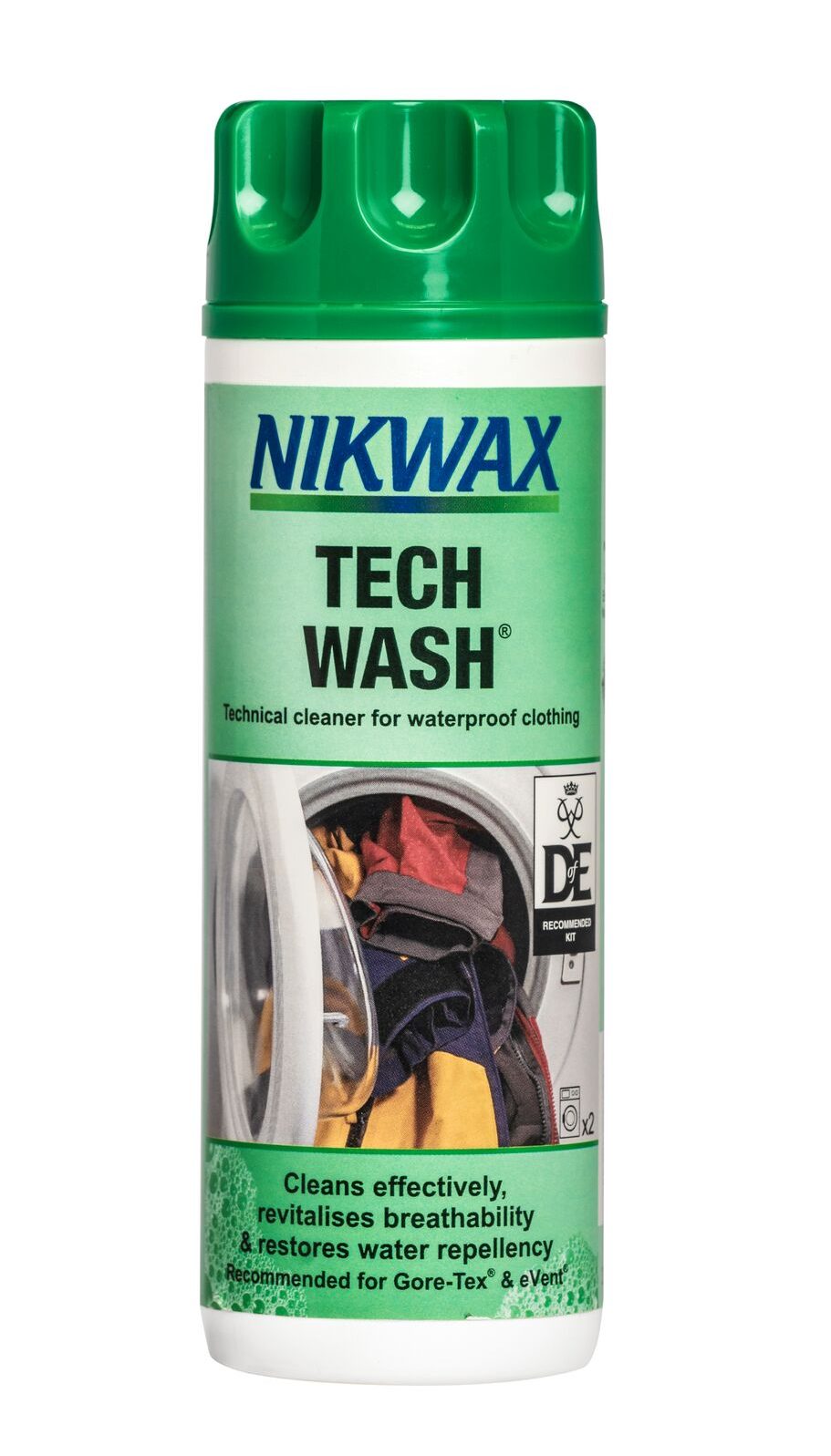 nikwax tech wash