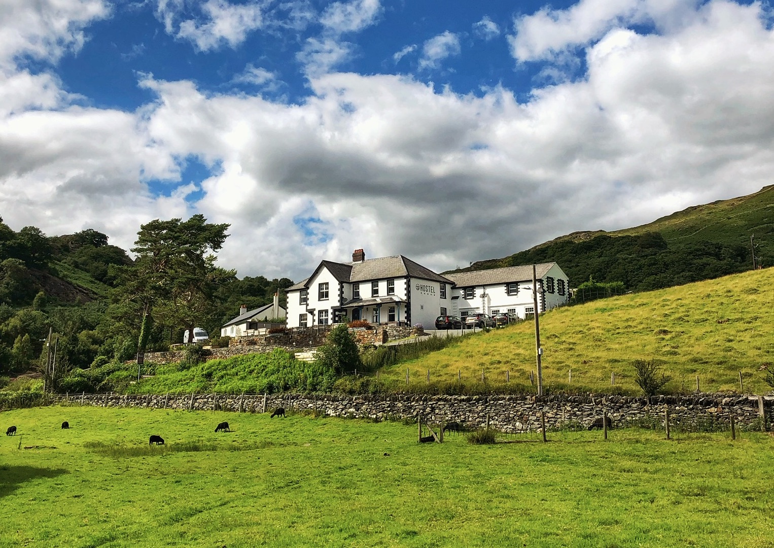 the rocks at plas curig 