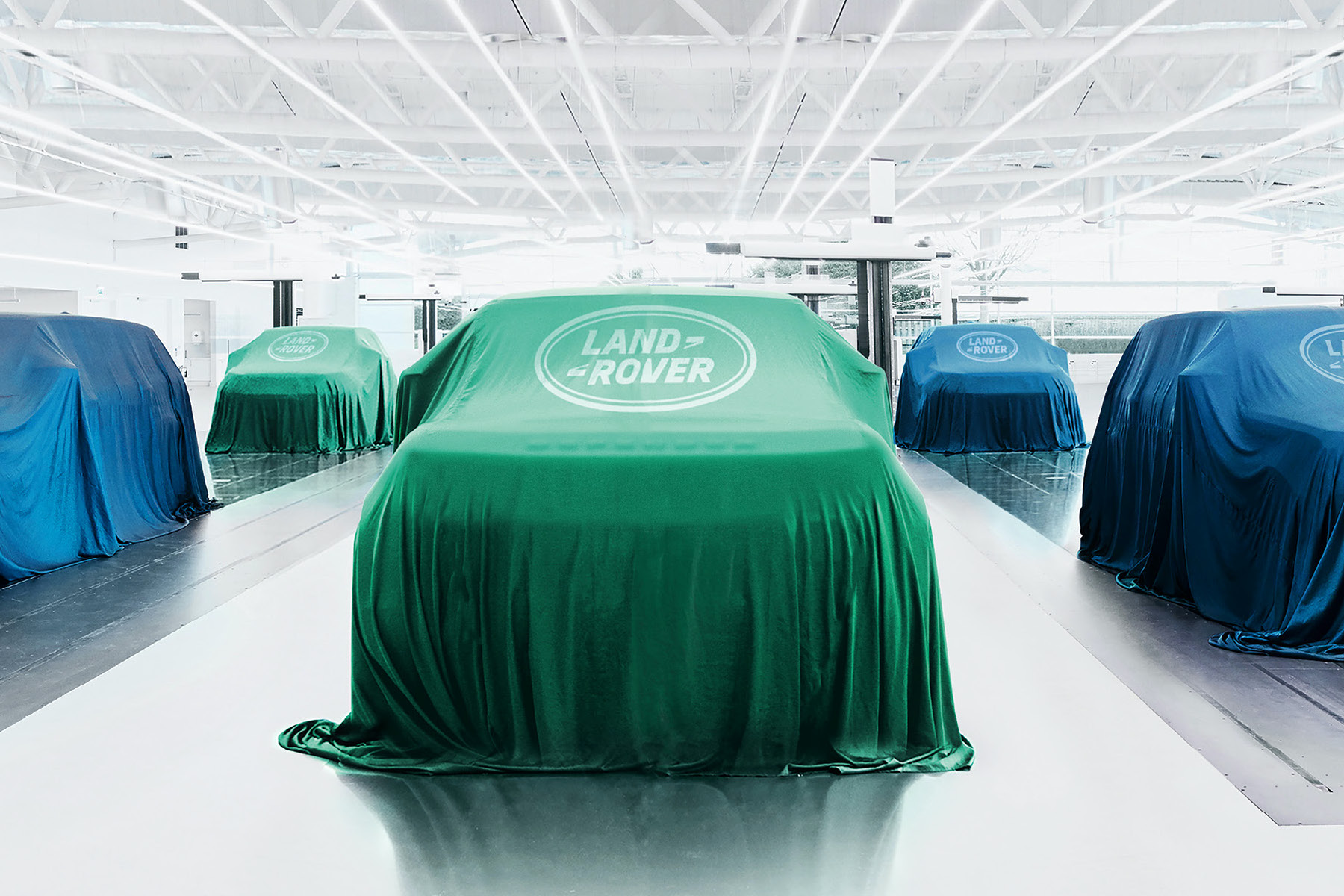 Six ‘pure electric’ Land Rover models in the pipeline