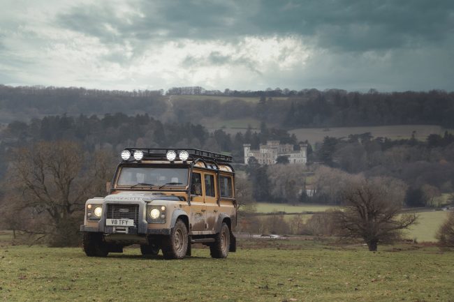 v8 trophy defender 