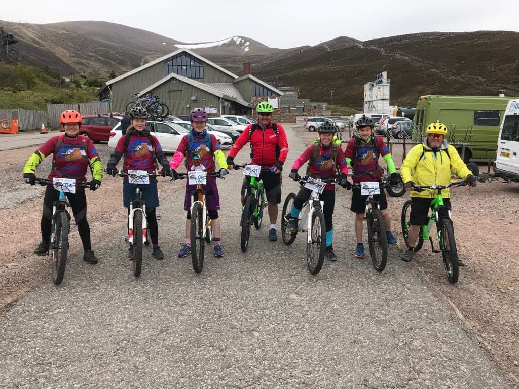 Sign up for the Cairngorm to Coast