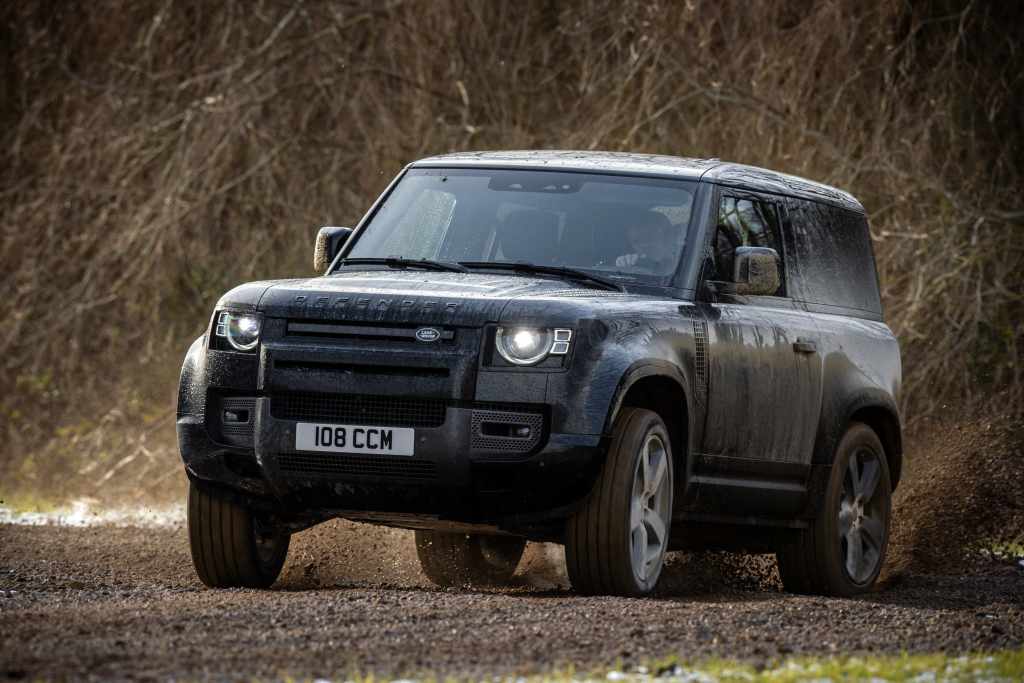 New Defender V8 packs a punch