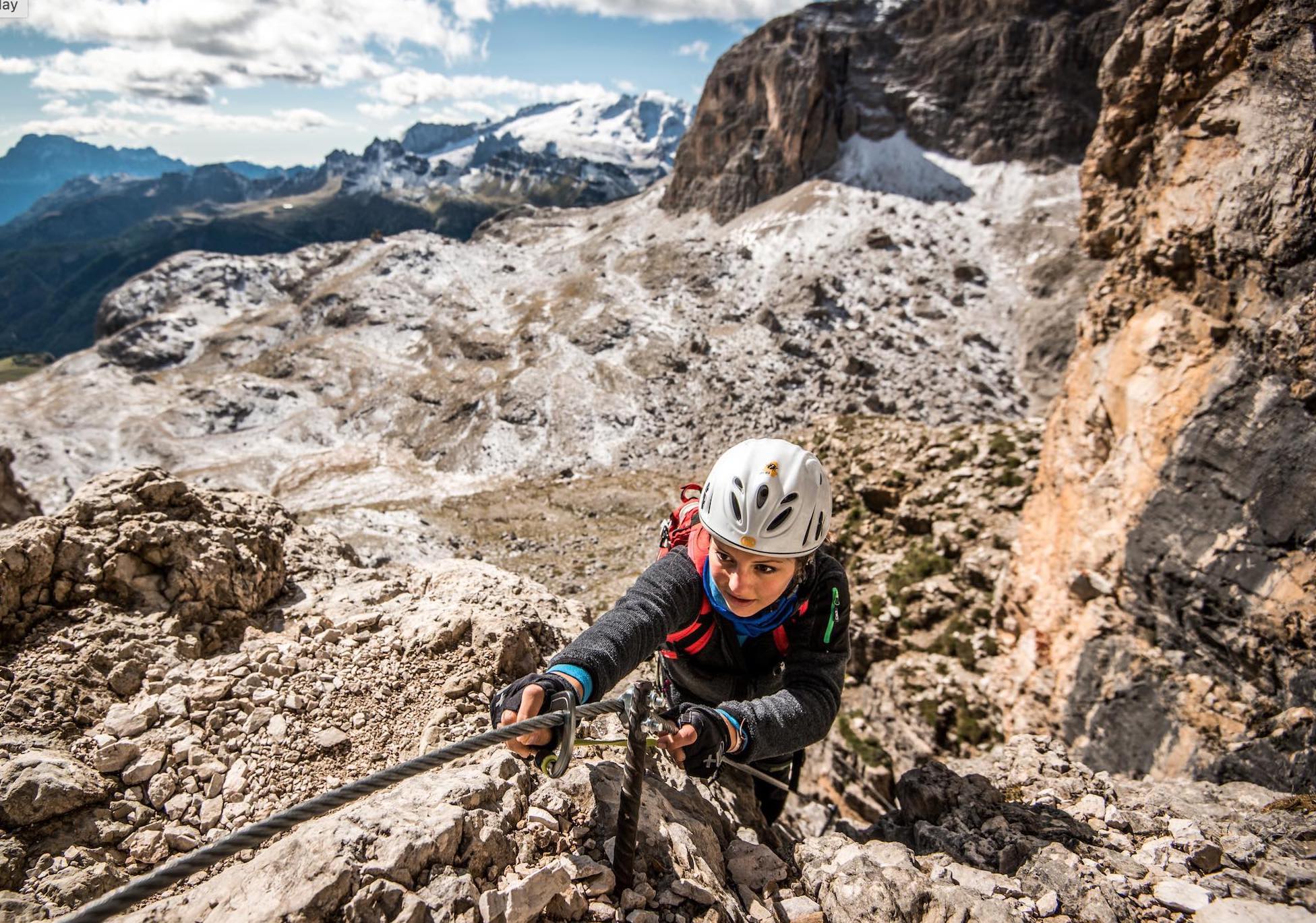 Stay at Rosa Alpina and climb the Four Peaks