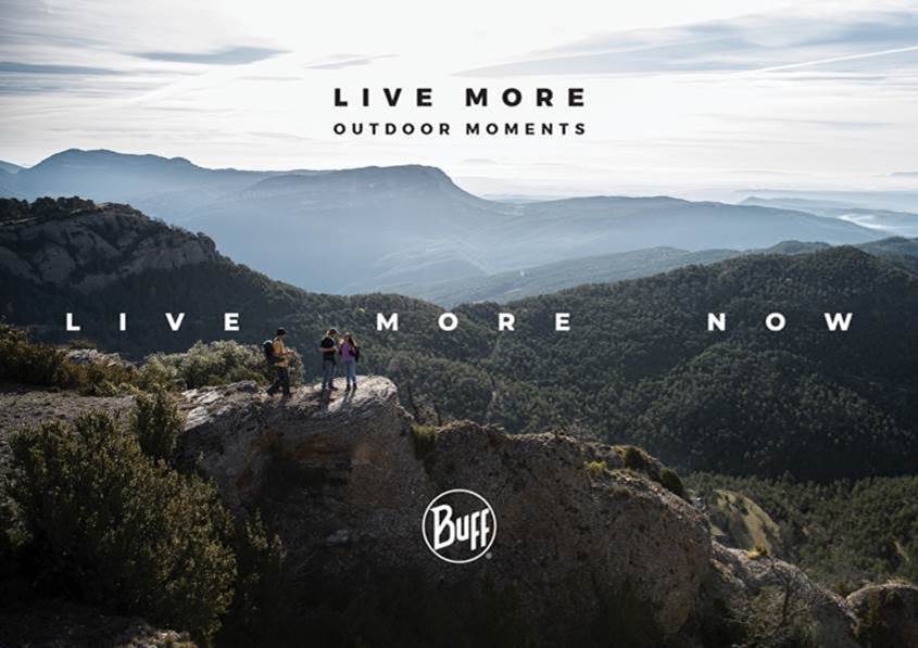 ‘Live More Now’ campaign by Buff will make you want to get outdoors