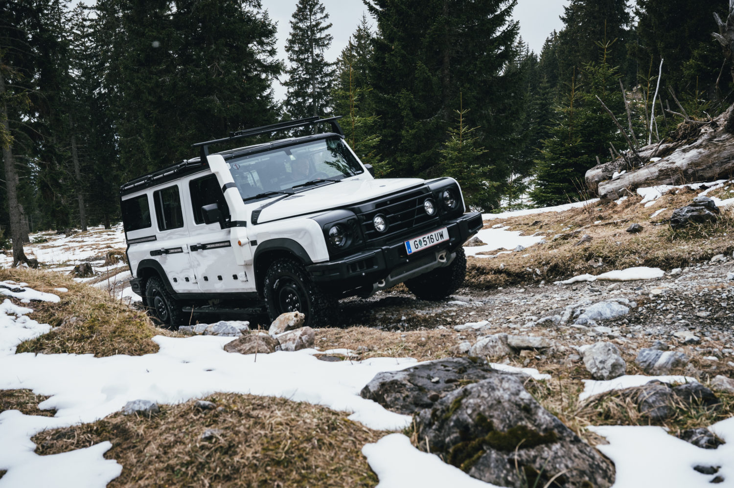 Grenadier 4×4 completes key off-road testing in Austrian mountains