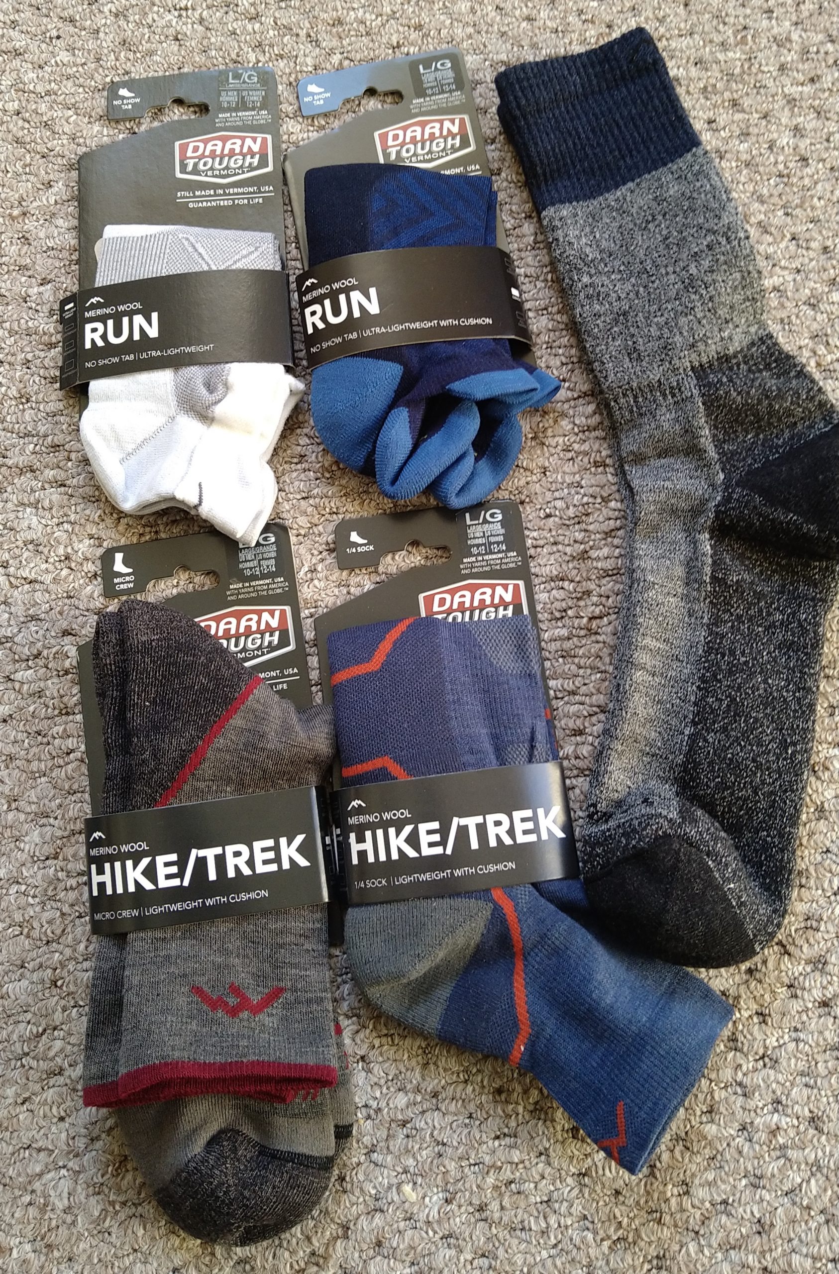 darn tough socks review