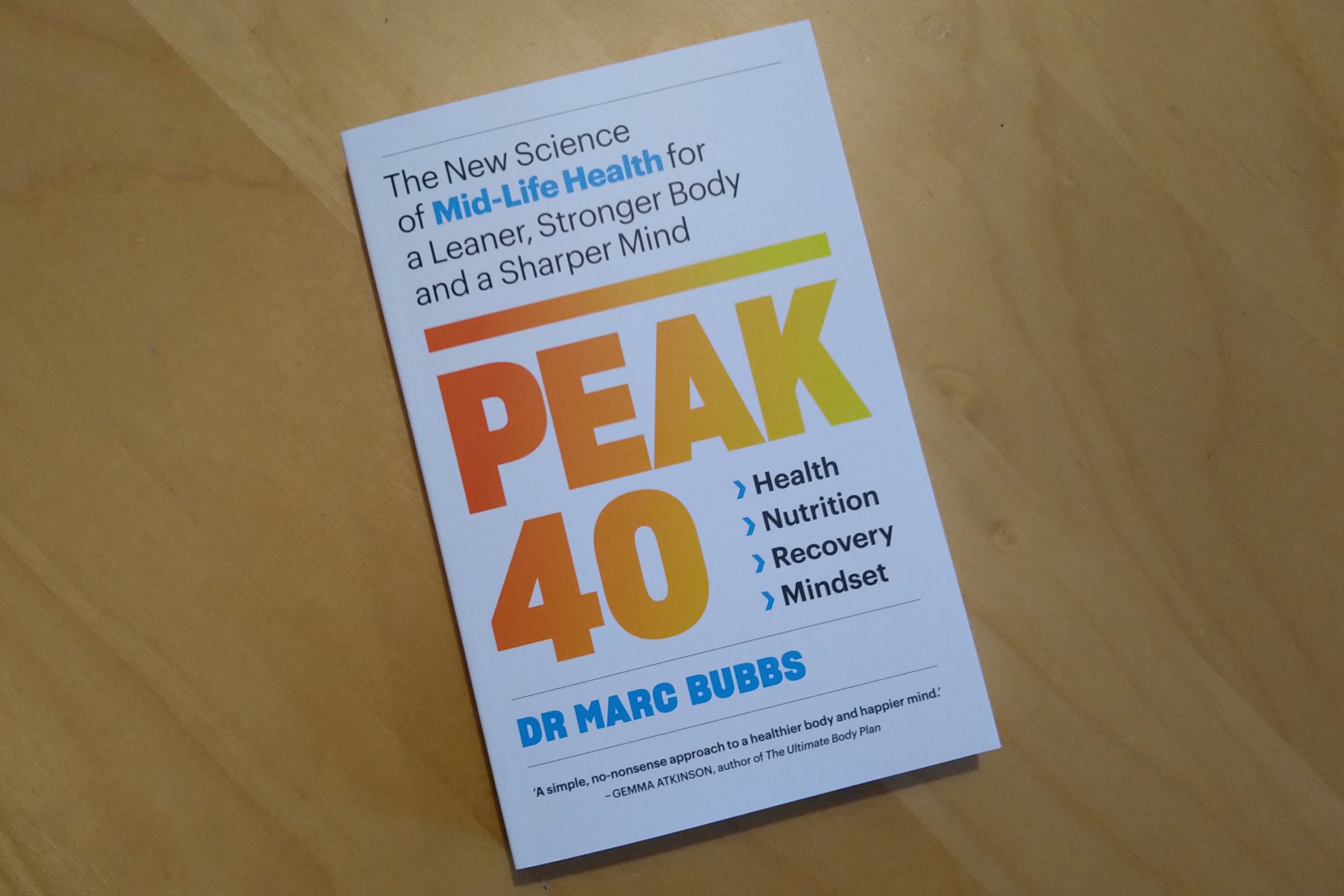 PEAK40 by Dr Marc Bubbs