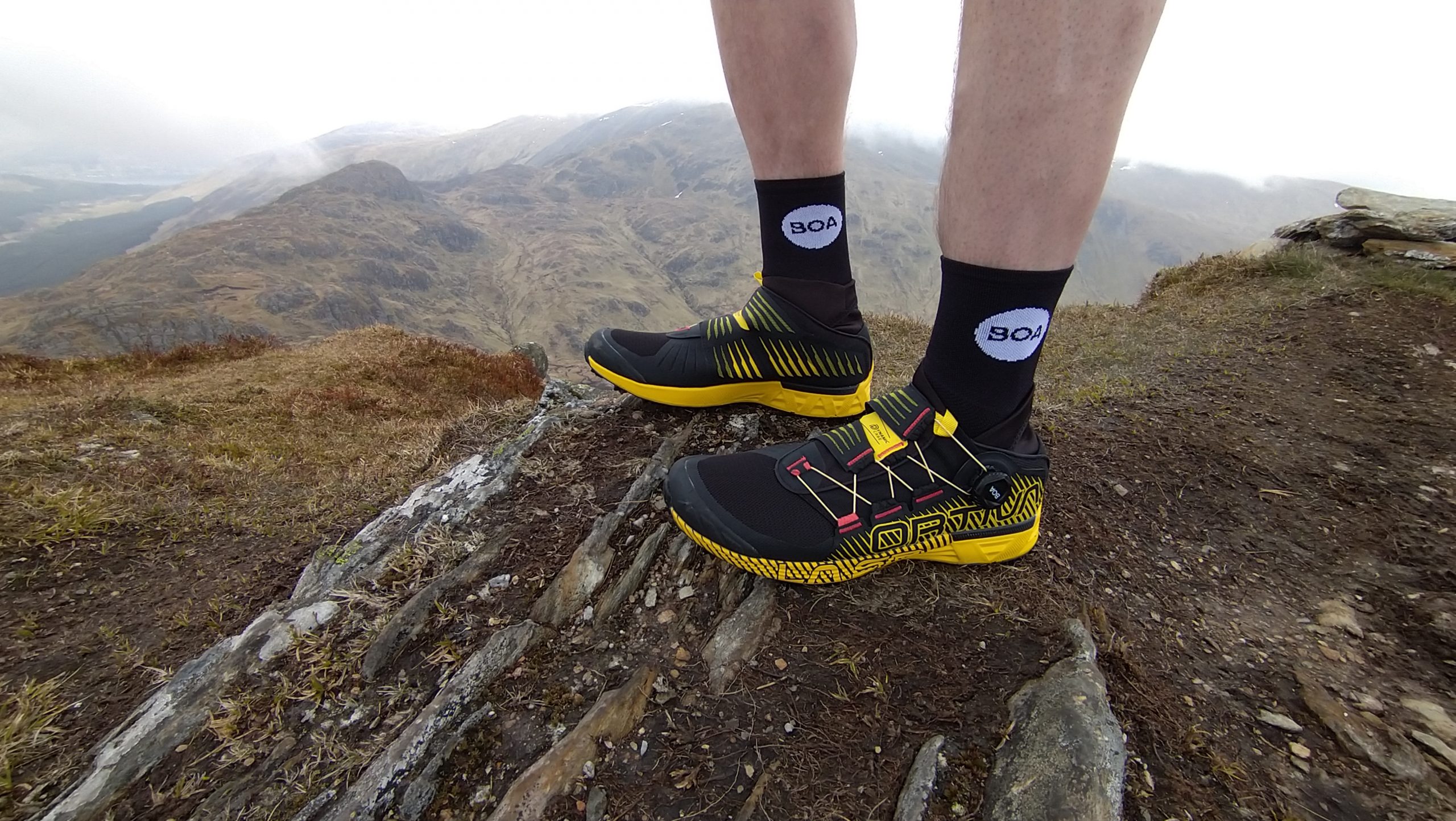 La Sportiva Cyklon trail running shoe review