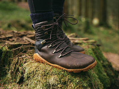 Tracker Forest ESC boots from Vivobarefoot