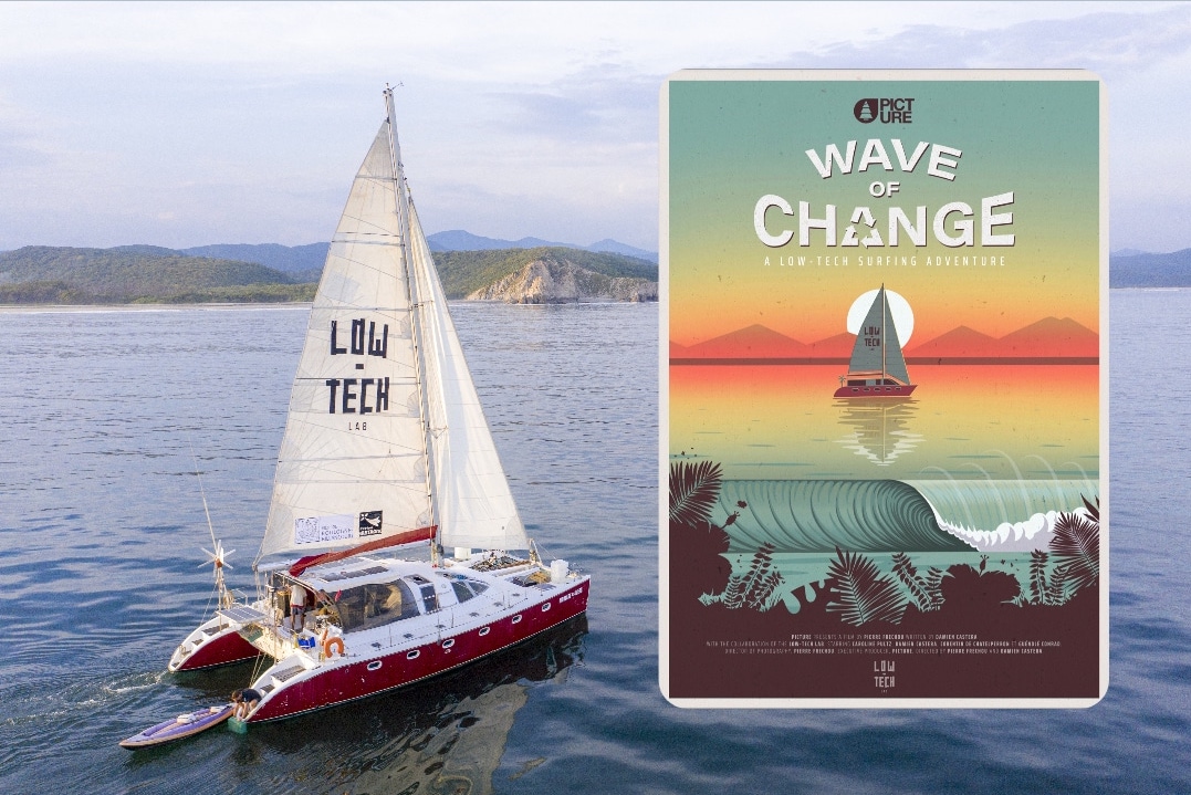 ‘Wave of Change’ surf adventure film airs on YouTube Sun 27 June