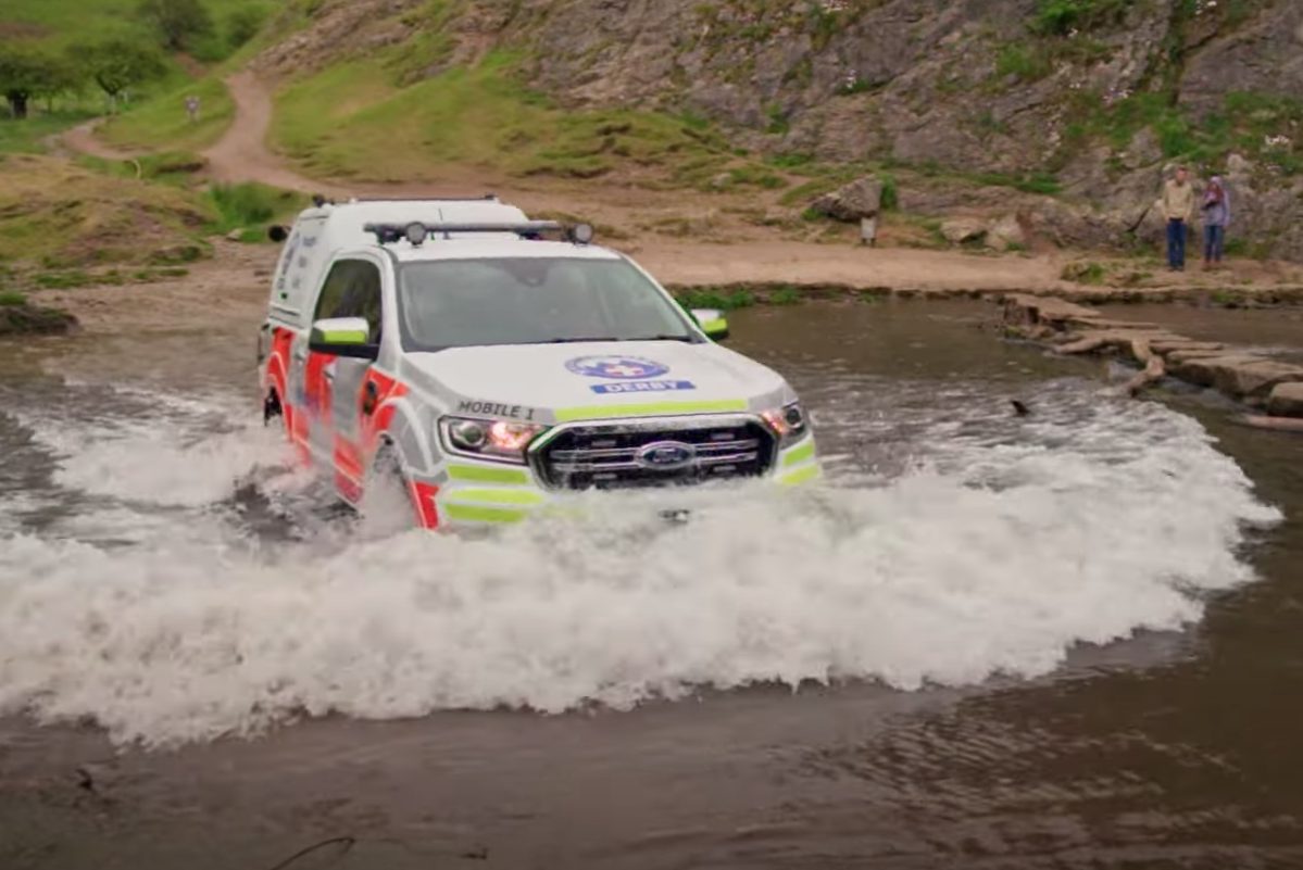 Special look at Derby Mountain Rescue Team’s Ford Rangers