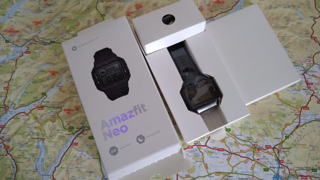 Amazfit Neo watch review – Adventure 52