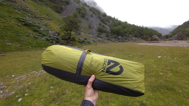 nemo dagger porch tent review