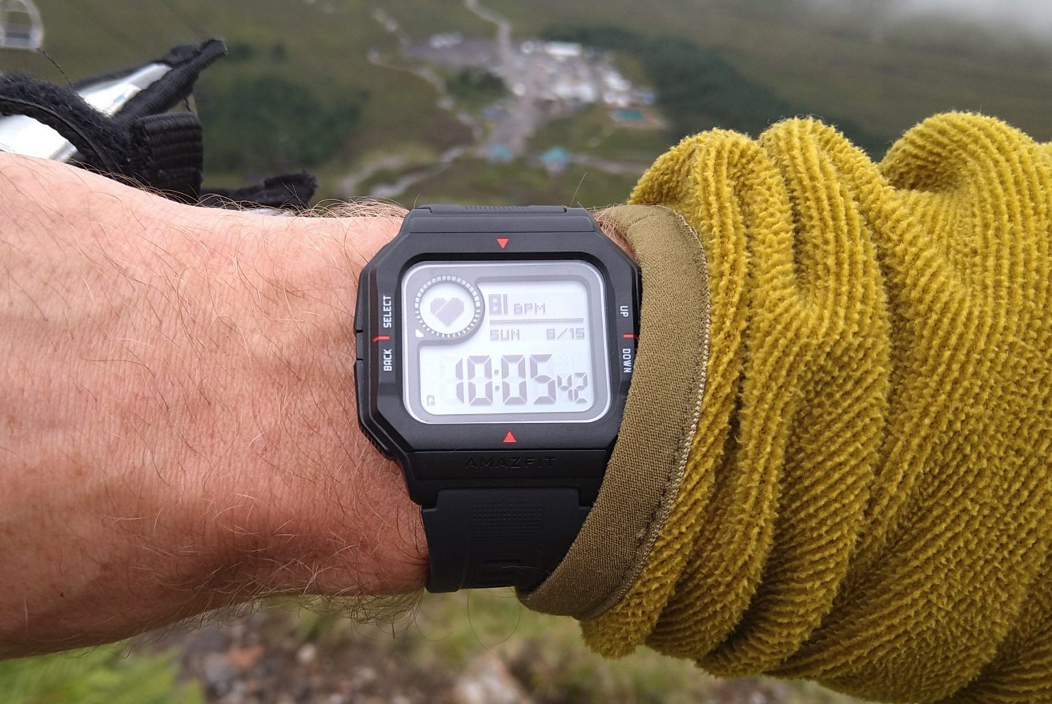 amazfit neo binding