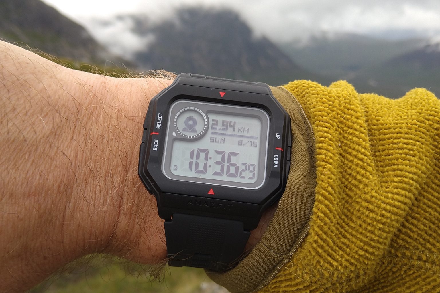 amazon fit neo watch