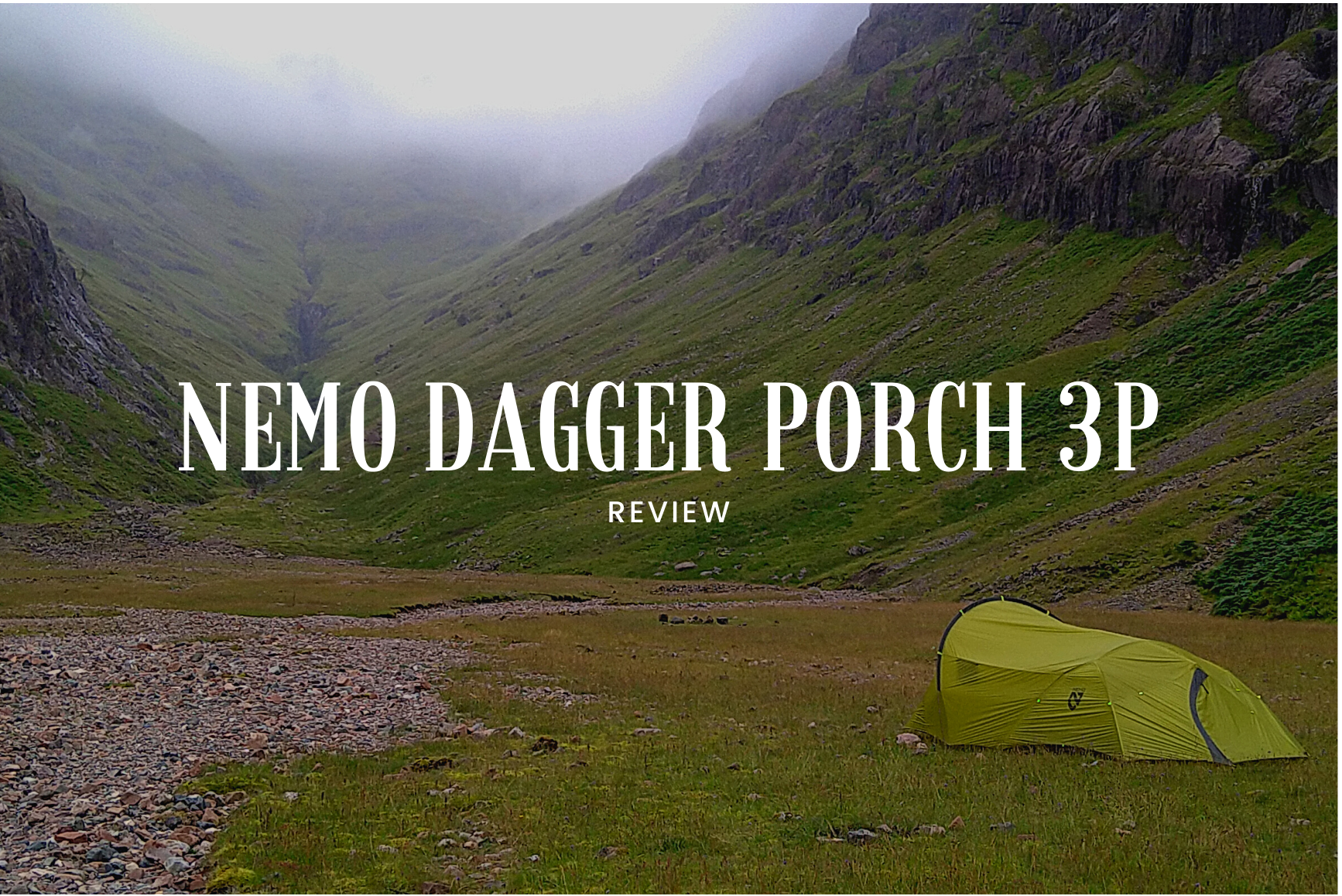NEMO Dagger Porch tent review NEMO Dagger Porch tent review